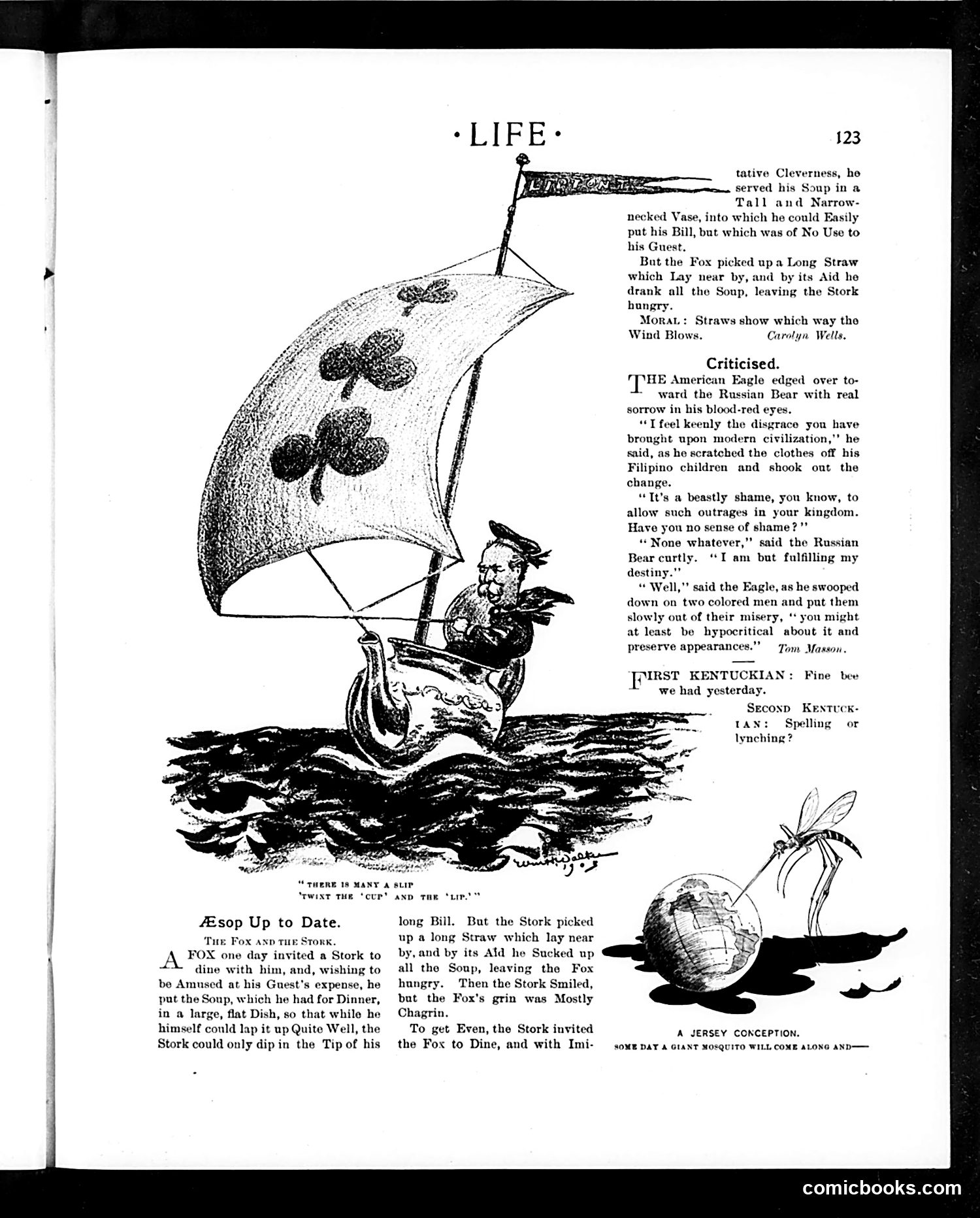 Life — August 6, 1903 — page 9 of 32