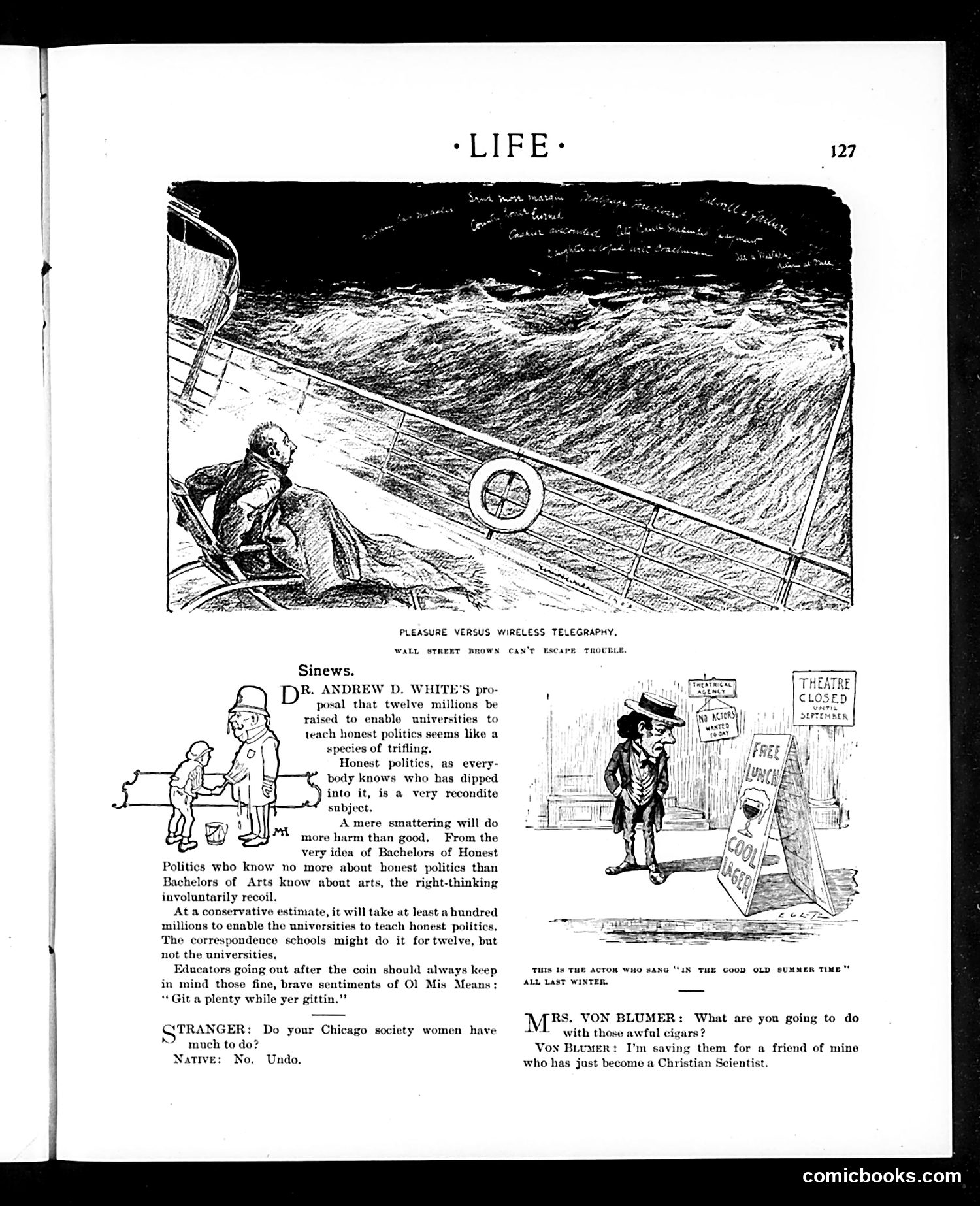 Life — August 6, 1903 — page 13 of 32