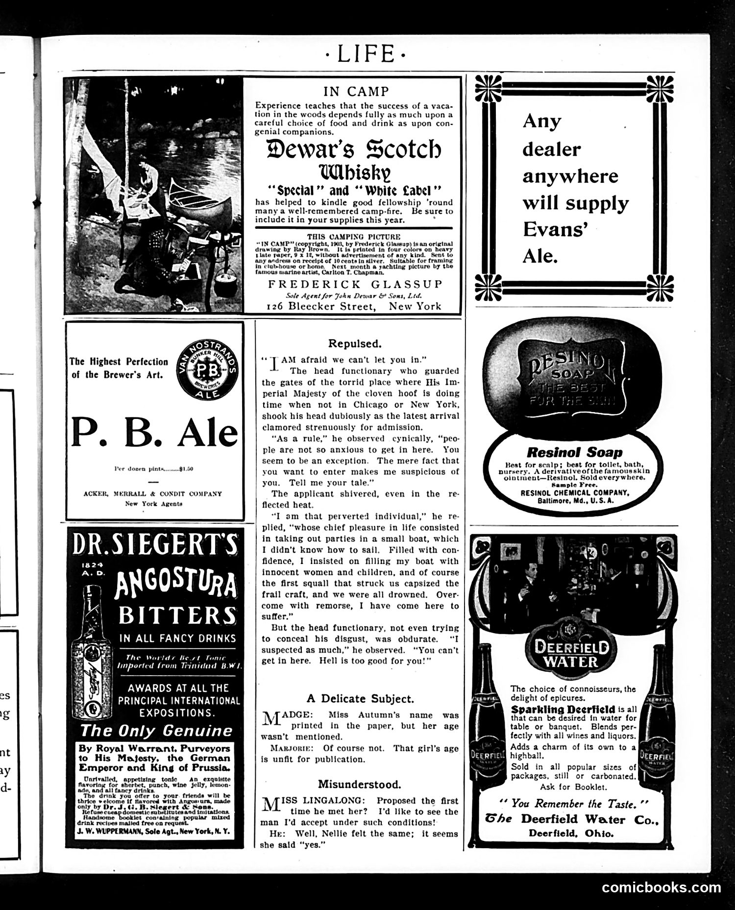 Life — August 6, 1903 — page 25 of 32