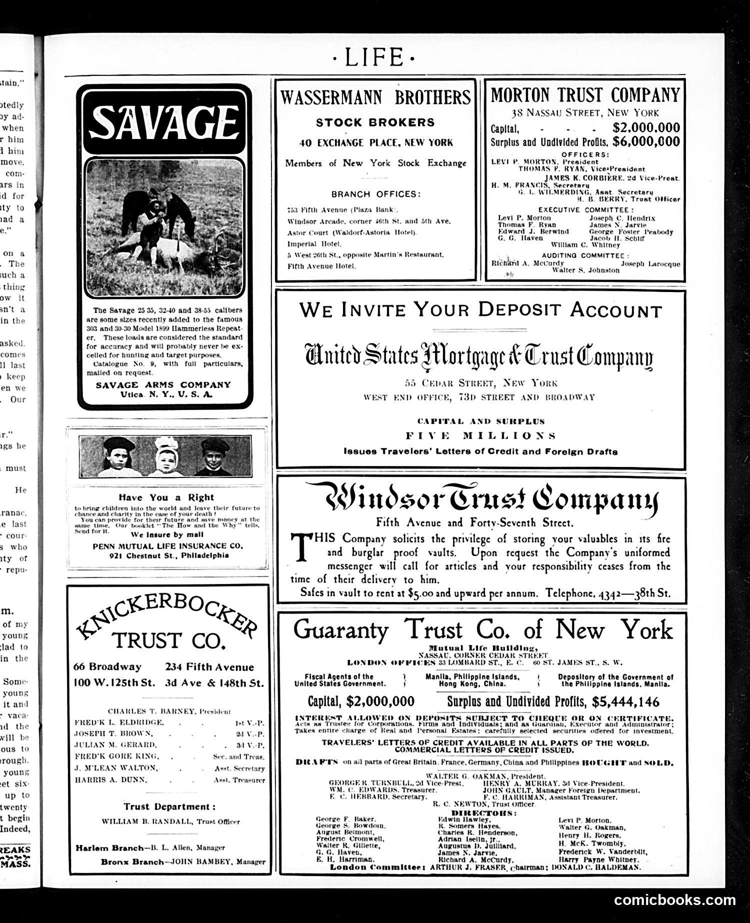 Life — August 6, 1903 — page 29 of 32