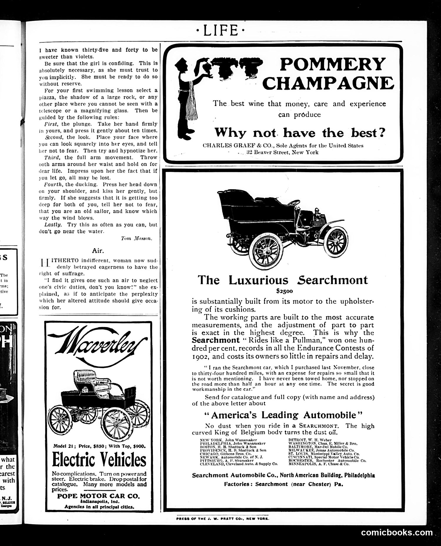 Life — August 6, 1903 — page 31 of 32