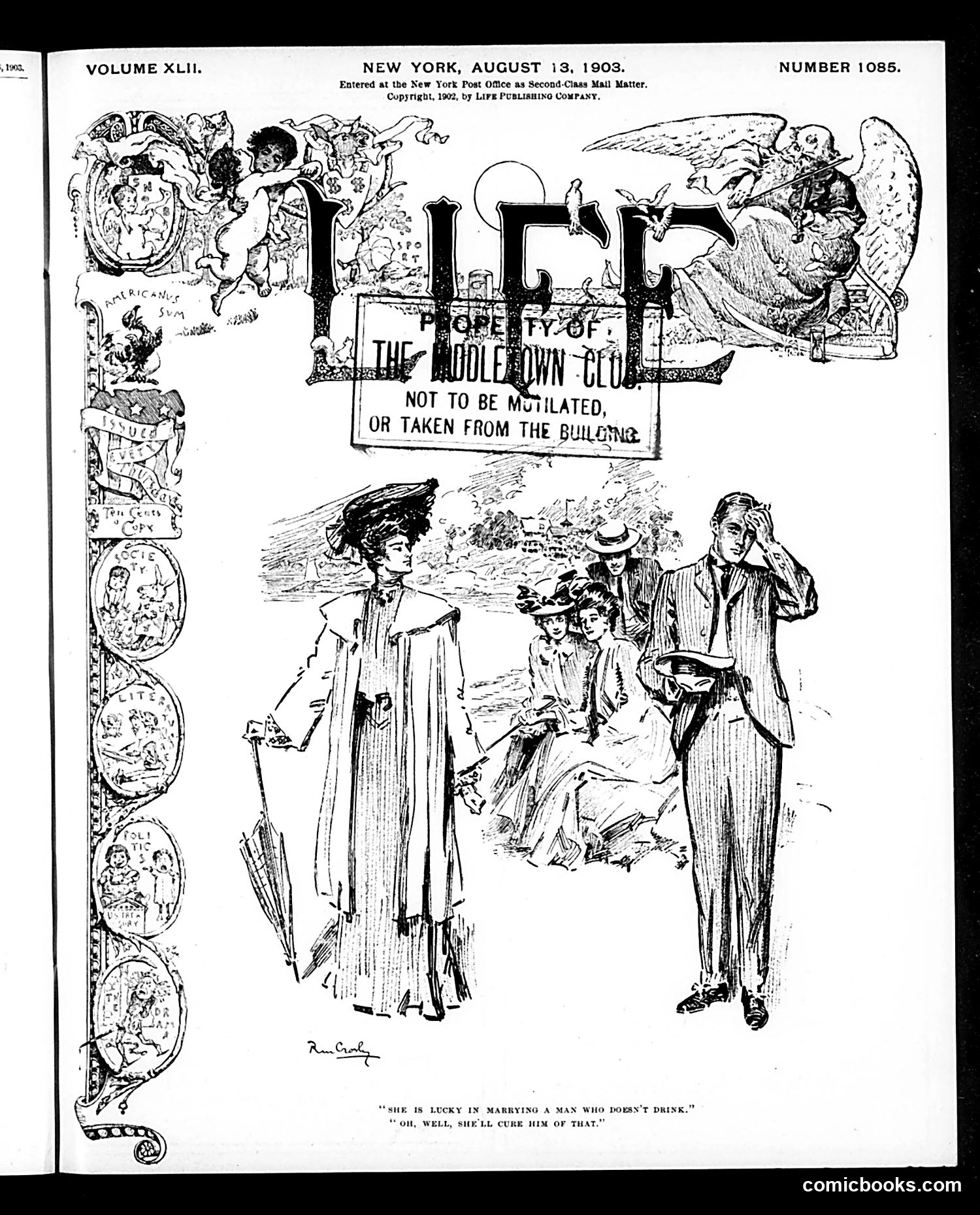 Life — August 13, 1903