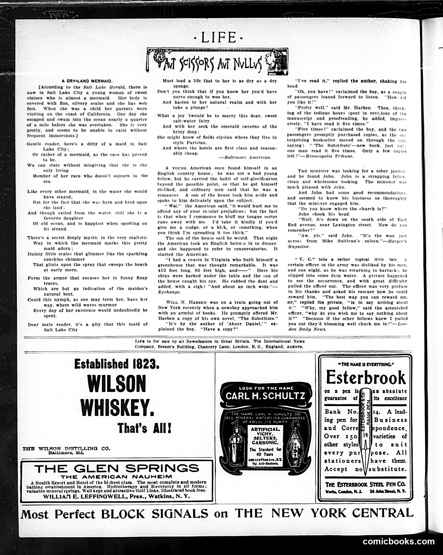 Life — August 13, 1903 — page 20 of 24