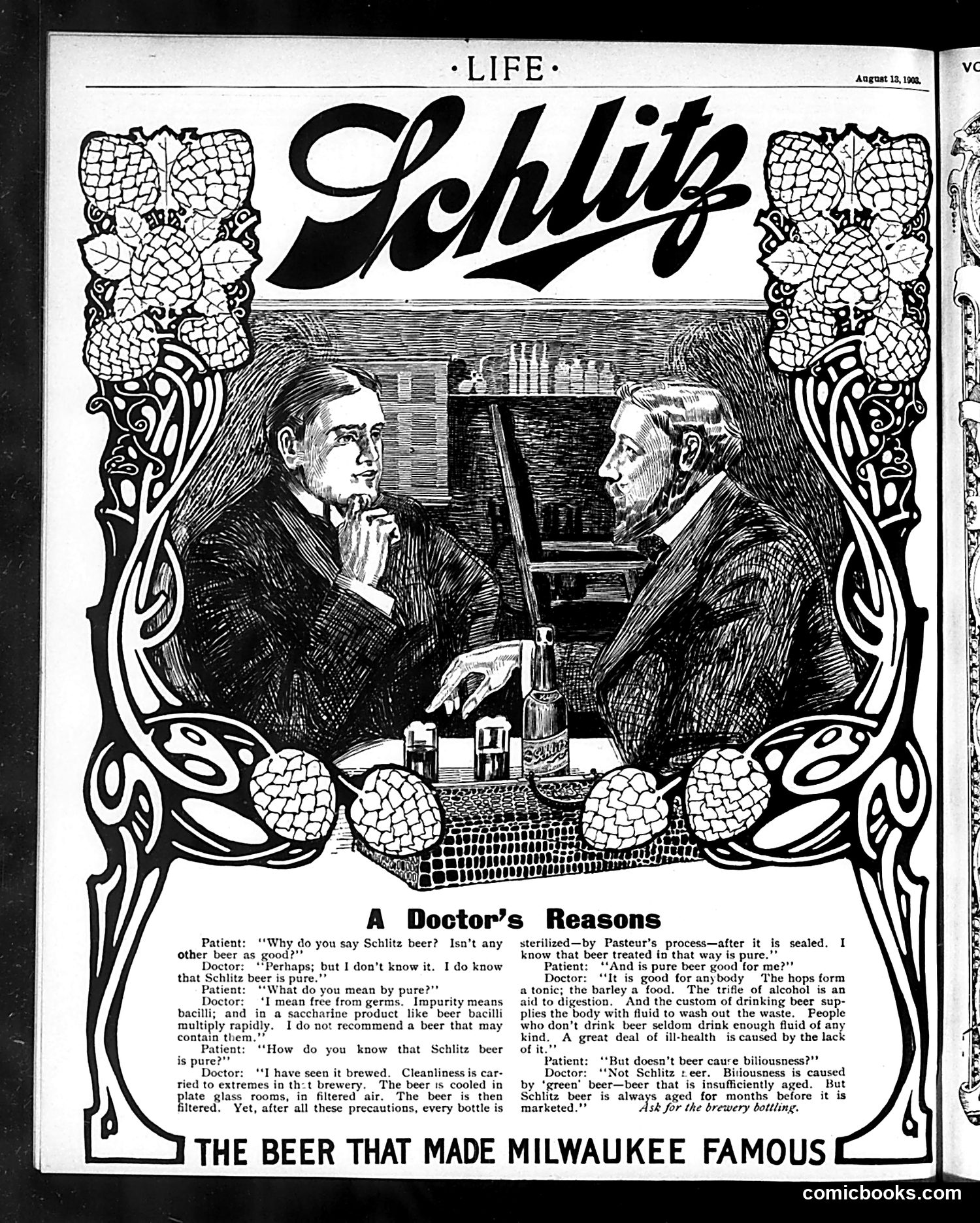 Life — August 13, 1903 — page 24 of 24