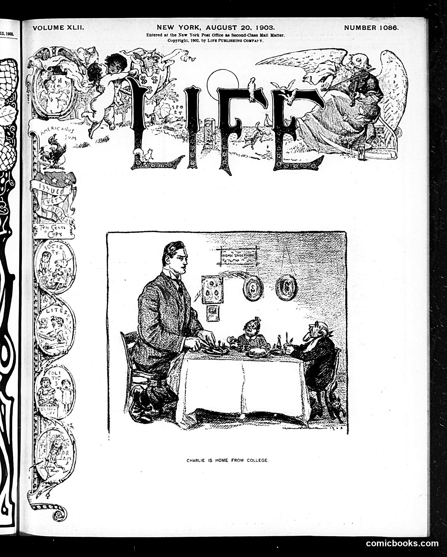 Life — August 20, 1903