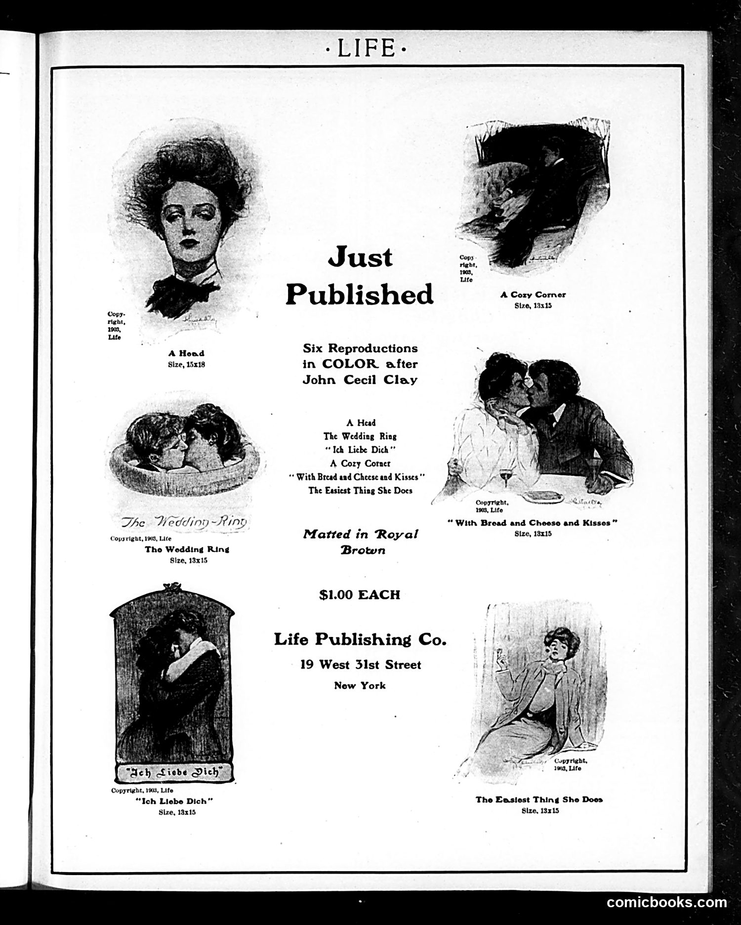 Life — August 20, 1903 — page 3 of 32