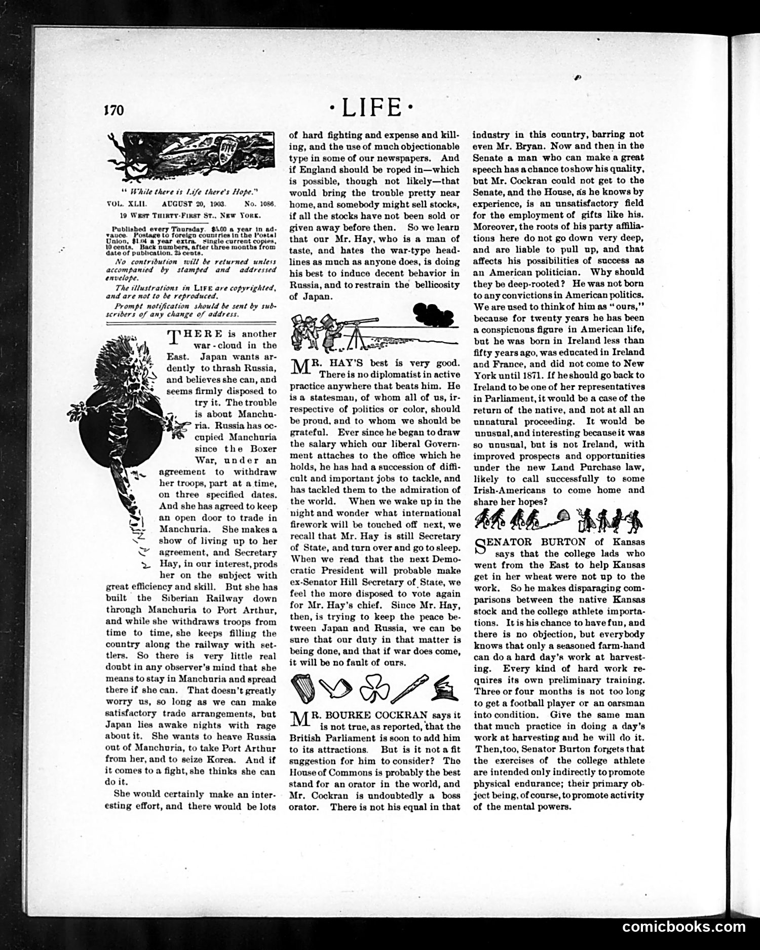 Life — August 20, 1903 — page 6 of 32