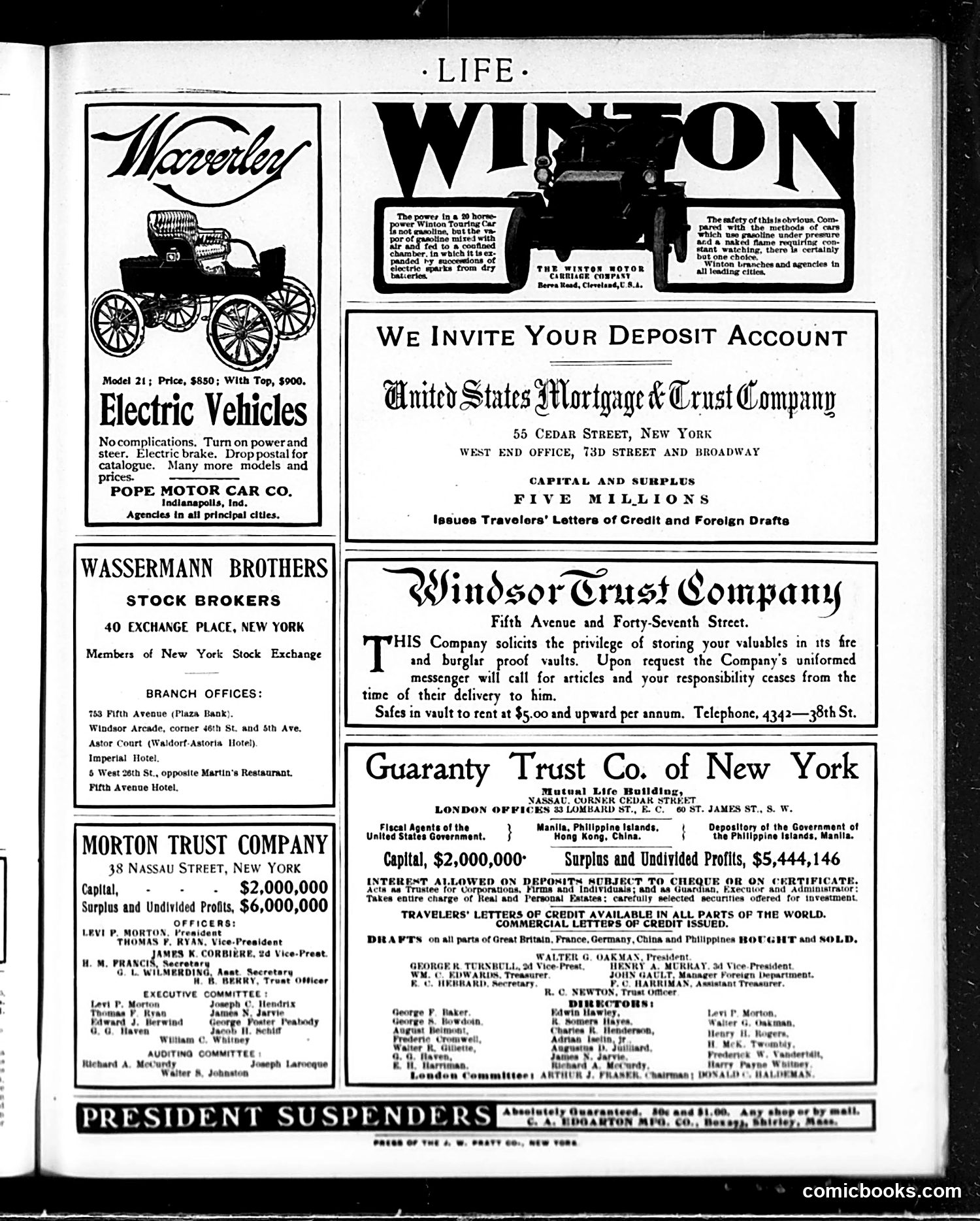 Life — August 20, 1903 — page 25 of 32