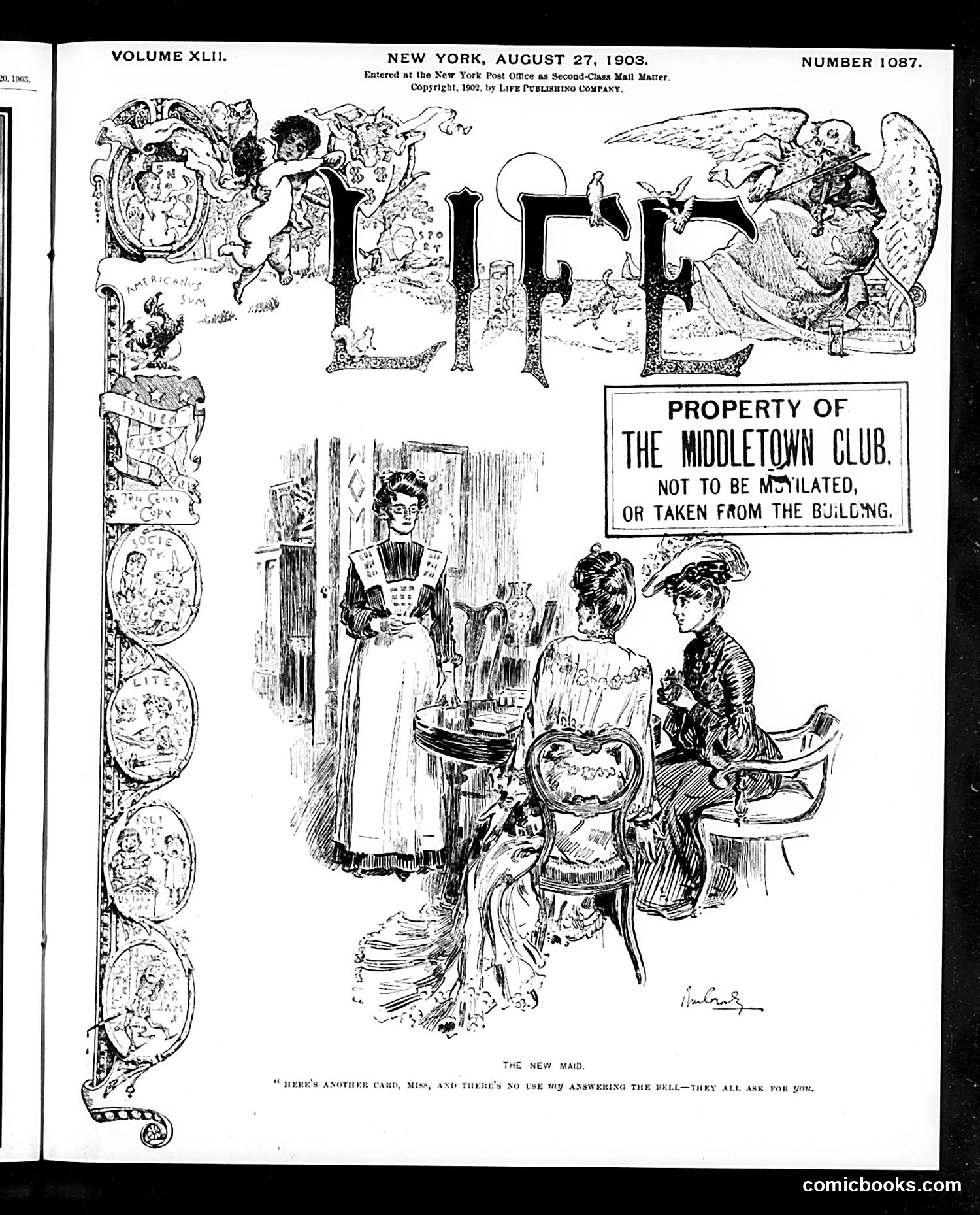 Life — August 27, 1903