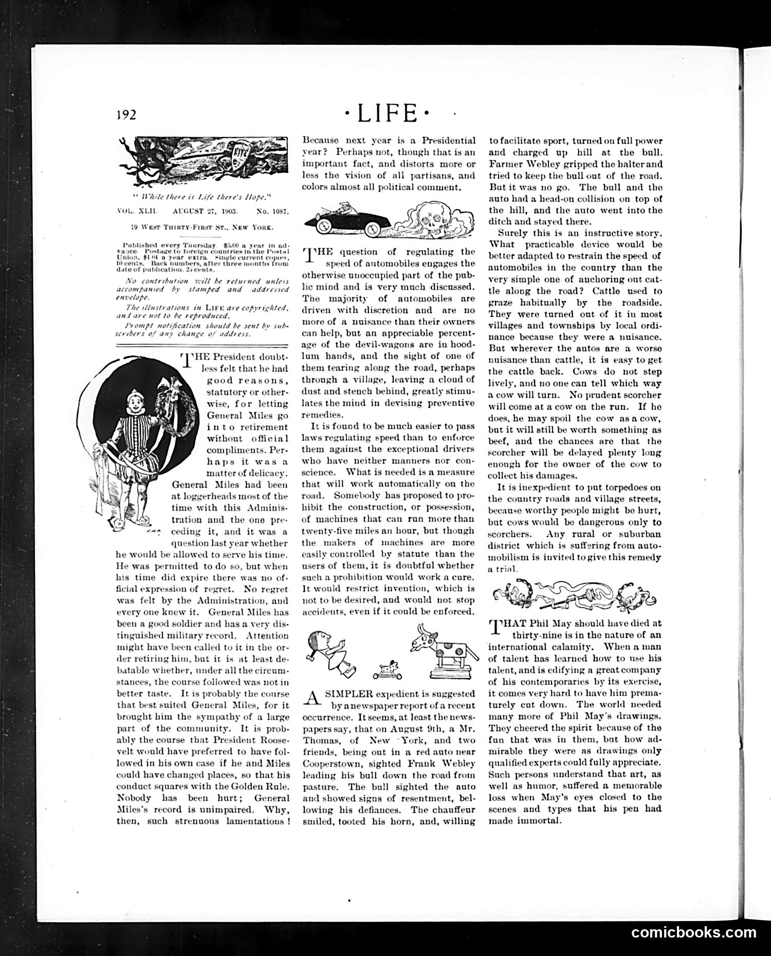 Life — August 27, 1903 — page 4 of 20