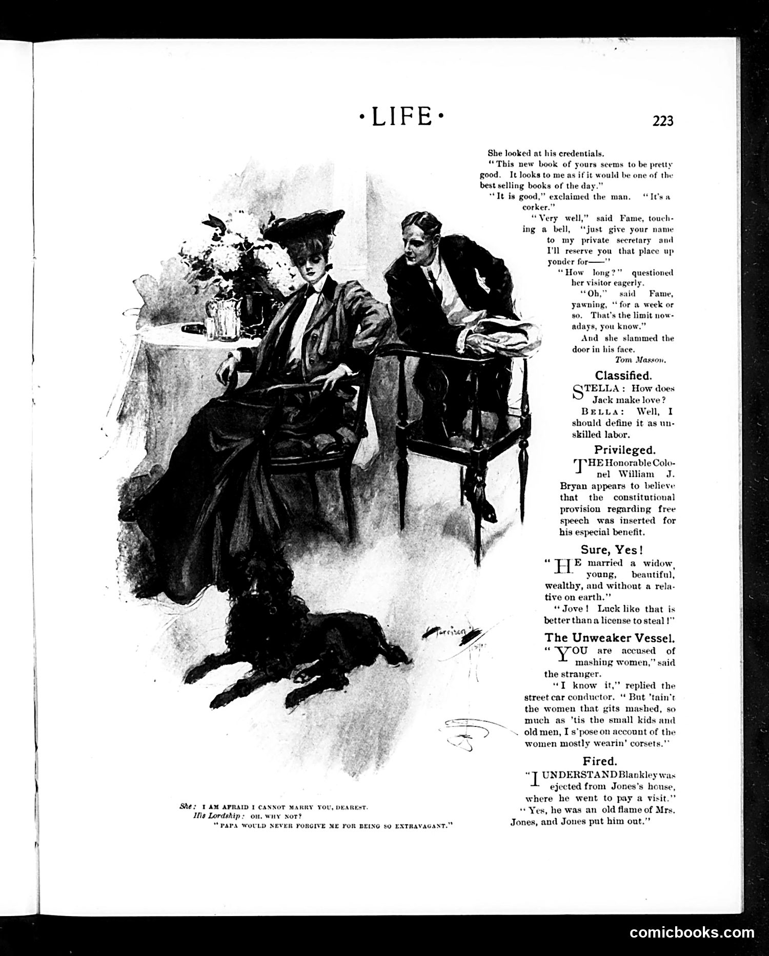 Life — September 3, 1903 — page 15 of 32