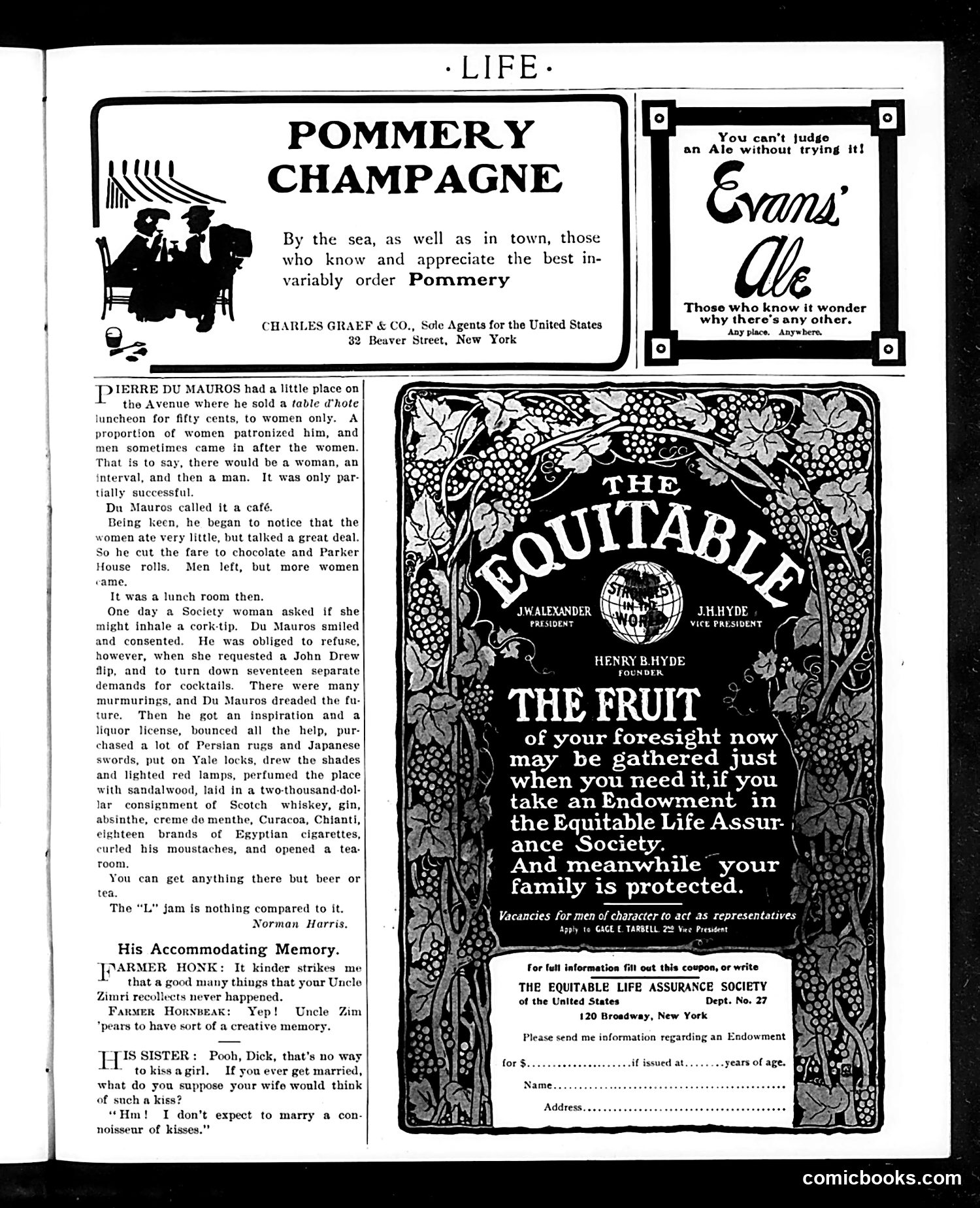Life — September 3, 1903 — page 25 of 32