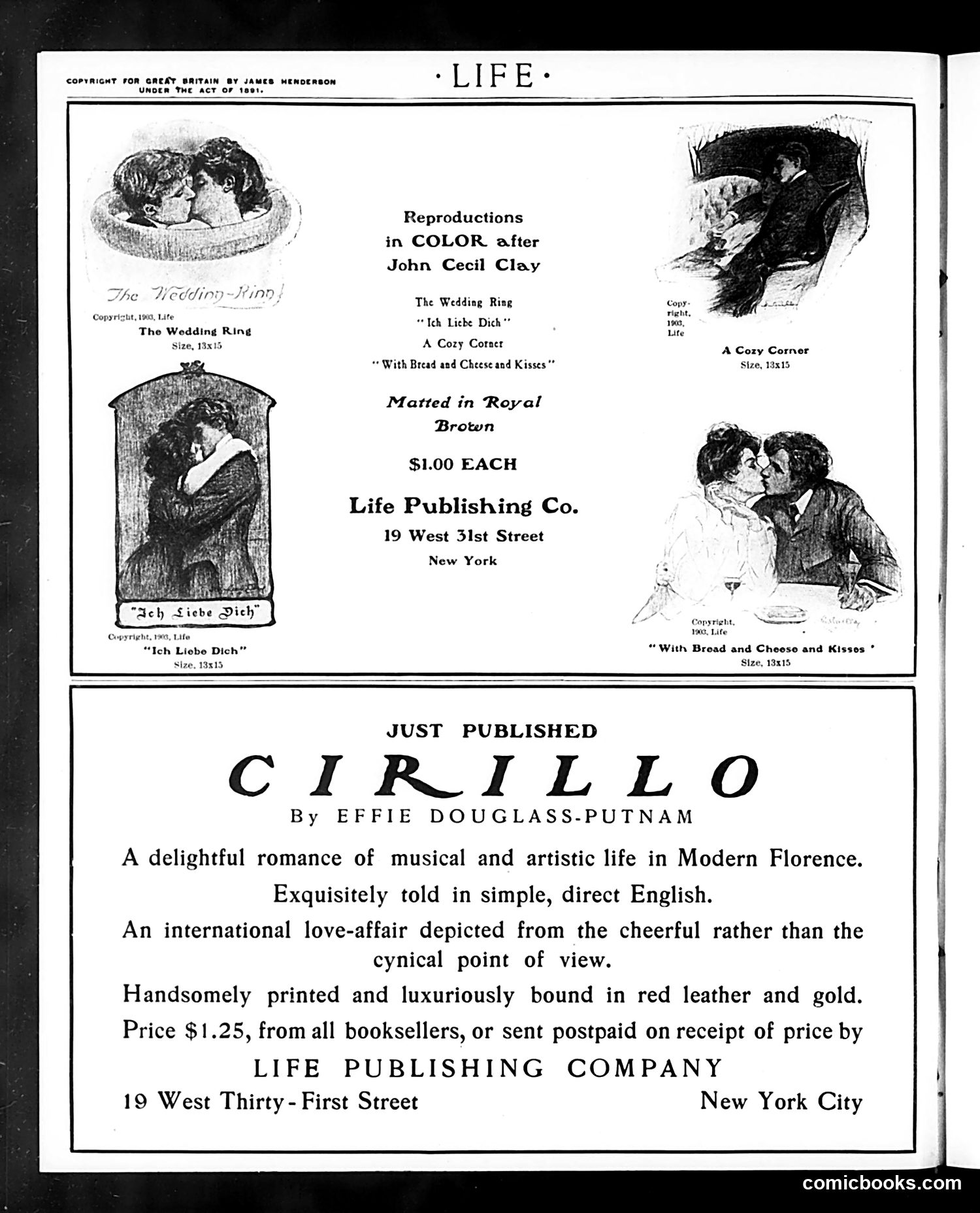 Life — September 10, 1903 — page 2 of 20