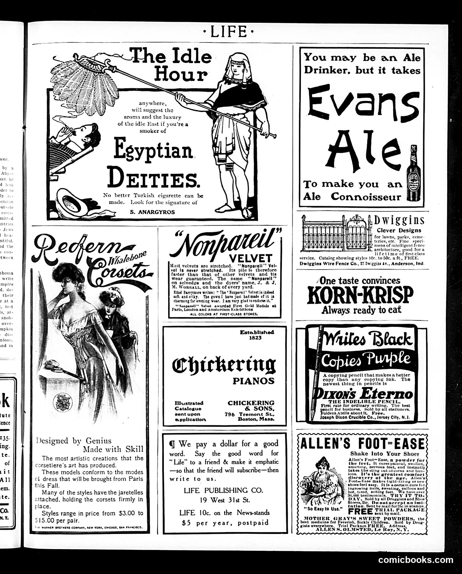 Life — September 10, 1903 — page 17 of 20