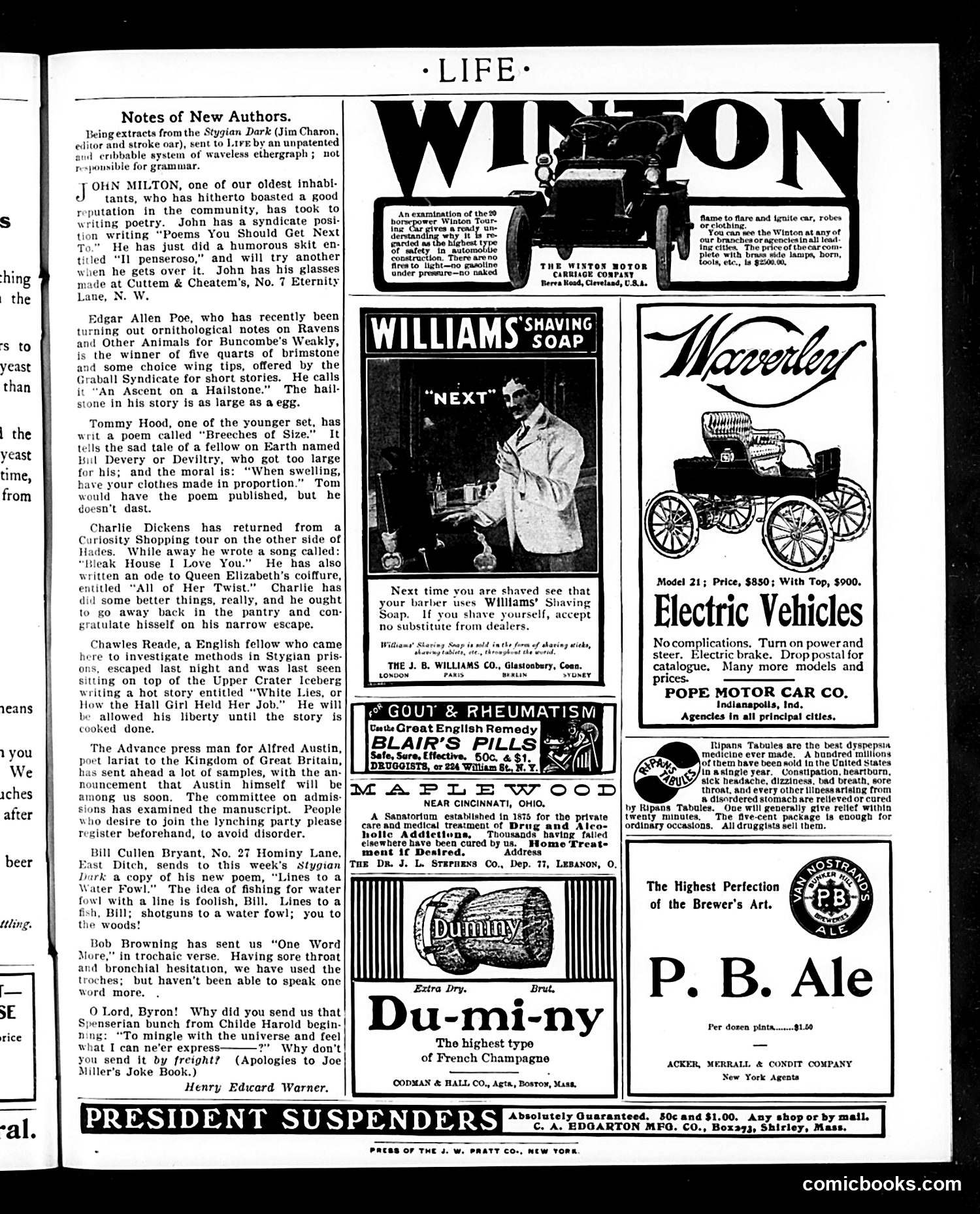 Life — September 10, 1903 — page 19 of 20