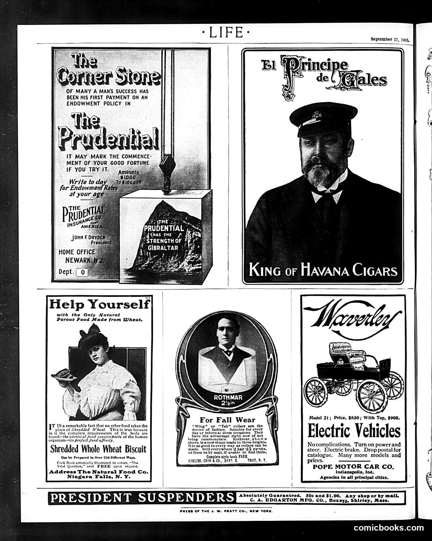 Life — September 17, 1903 — page 20 of 20