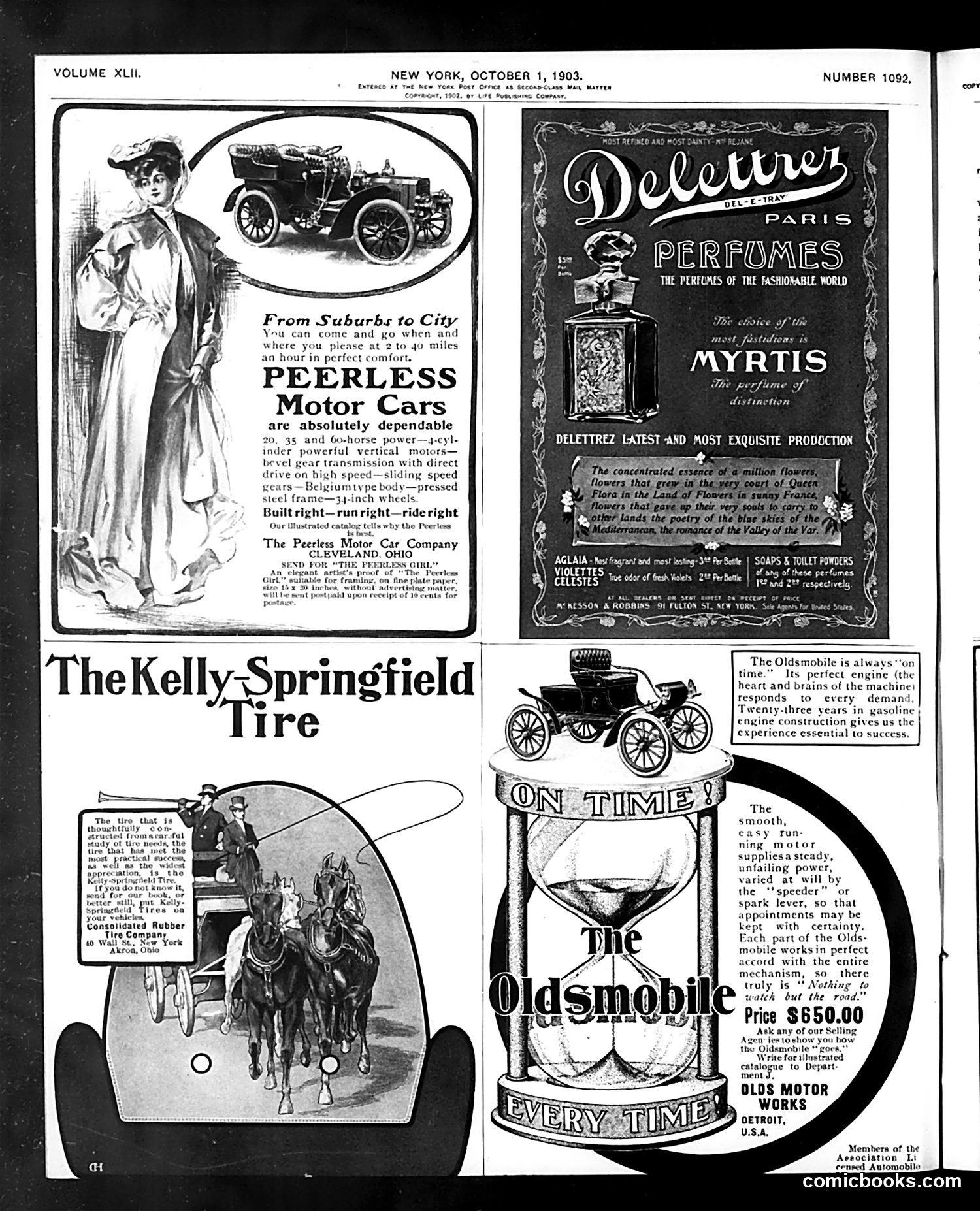 Life — October 1, 1903 — page 2 of 36