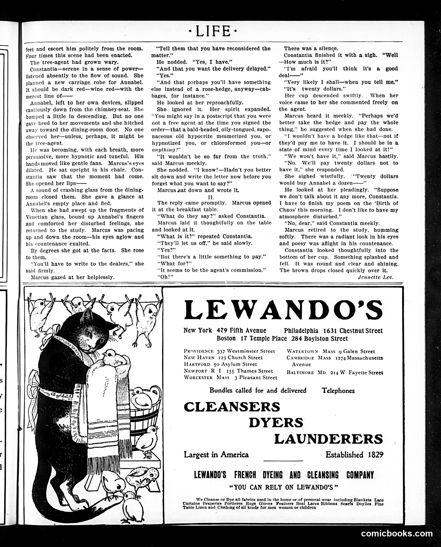 Life — October 1, 1903 — page 5 of 36