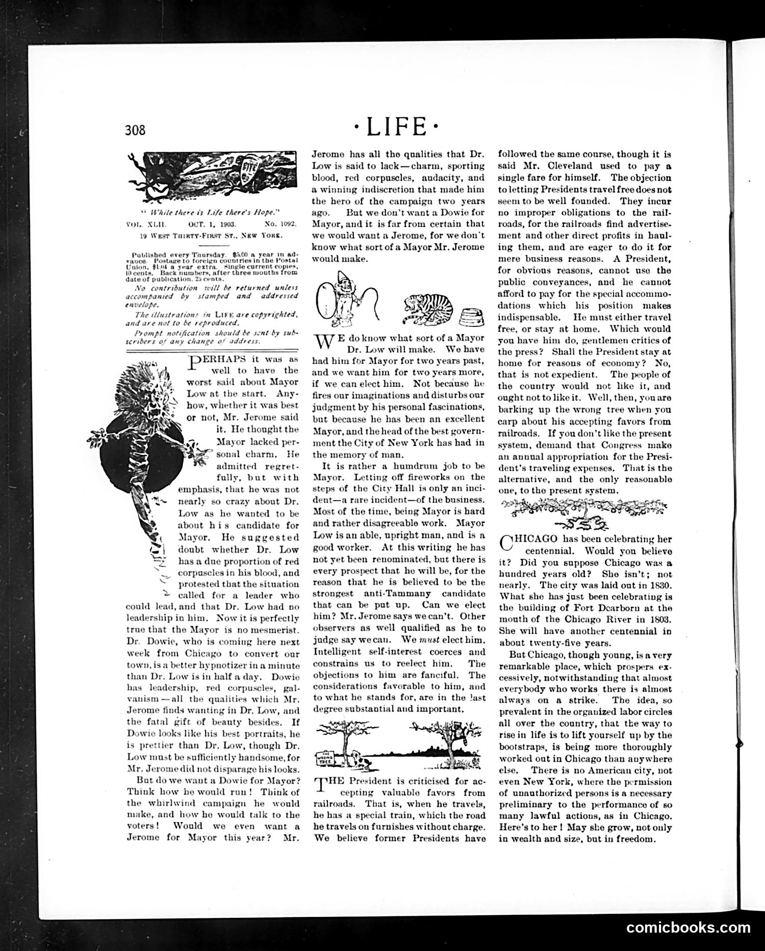 Life — October 1, 1903 — page 8 of 36