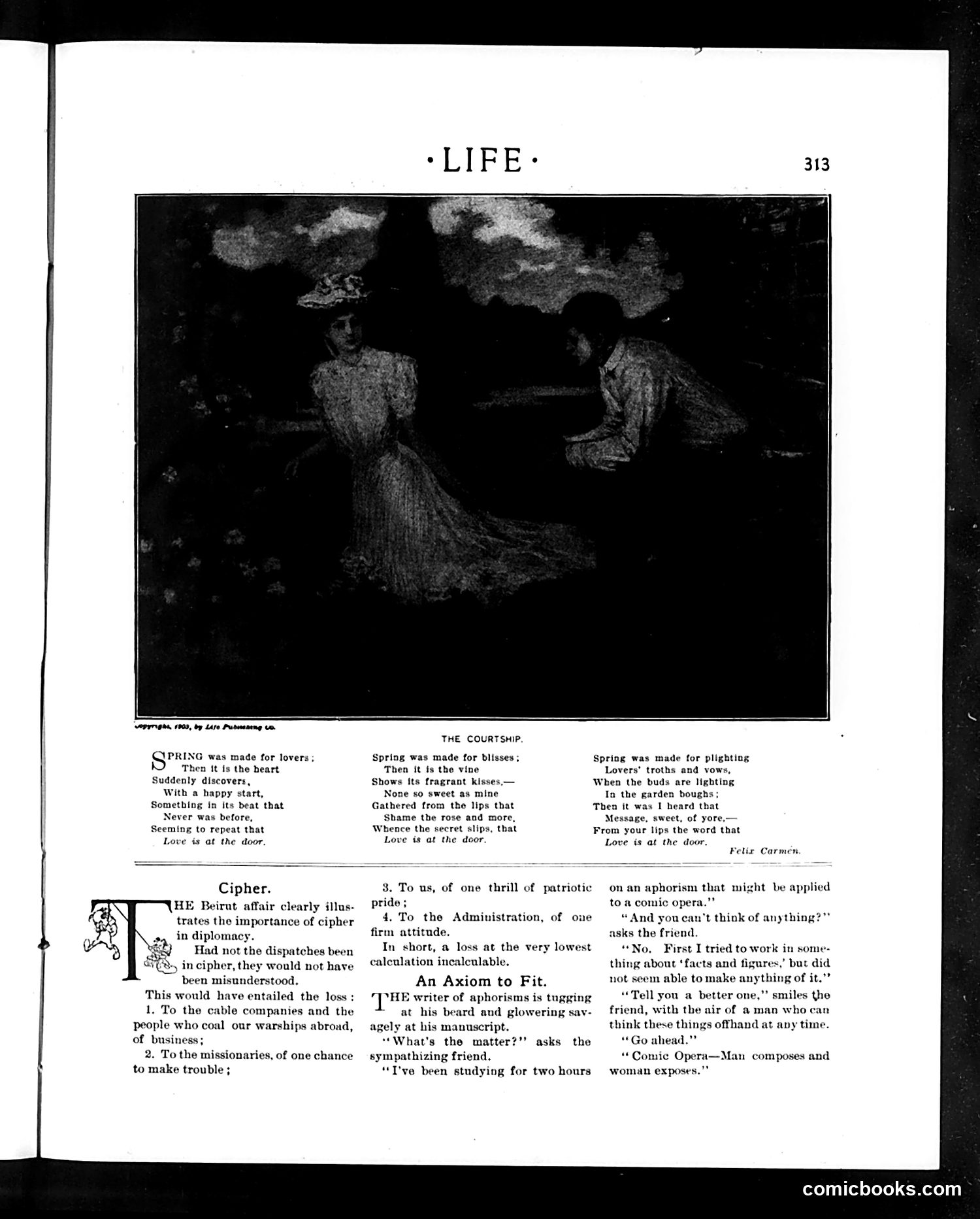 Life — October 1, 1903 — page 13 of 36