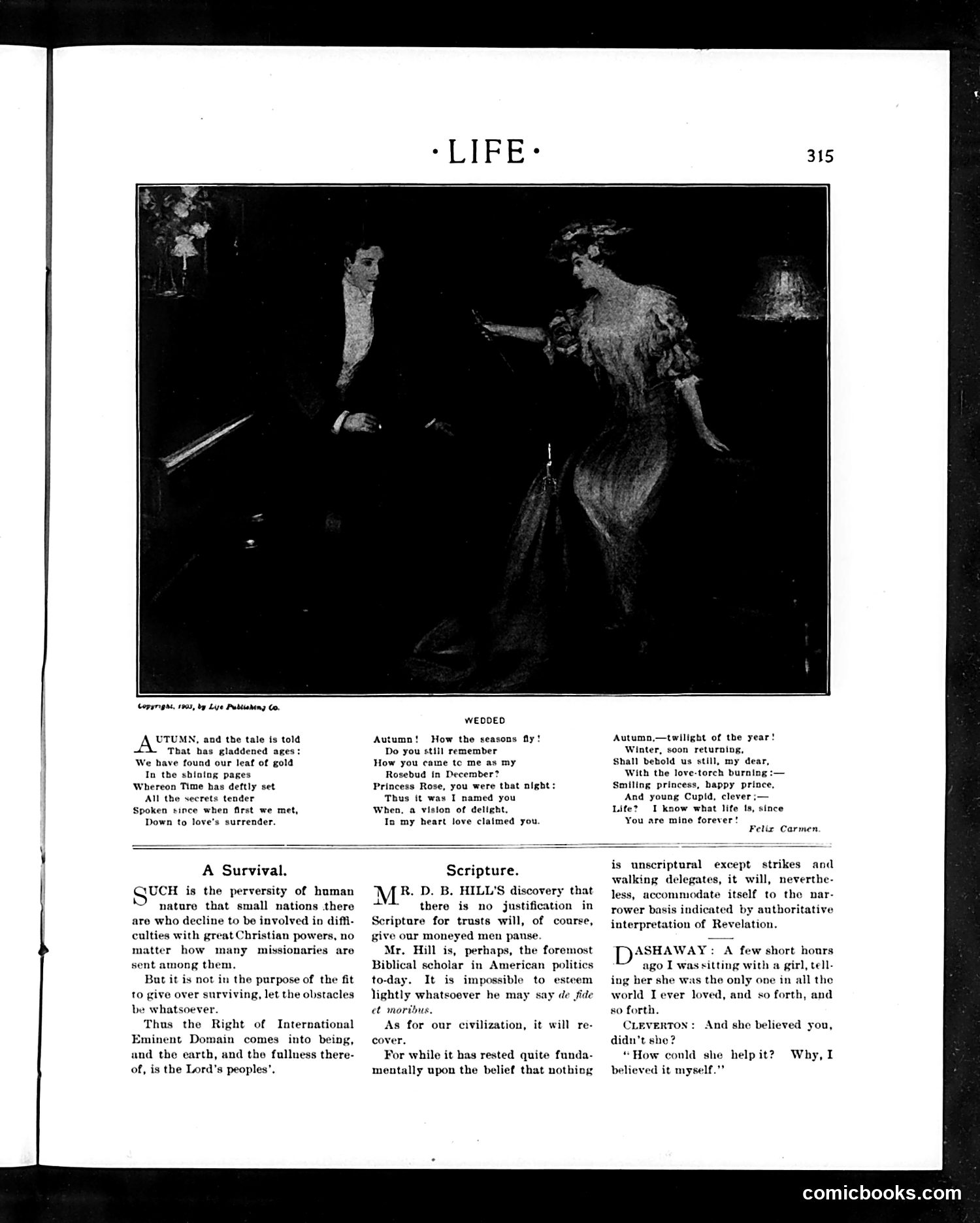 Life — October 1, 1903 — page 15 of 36