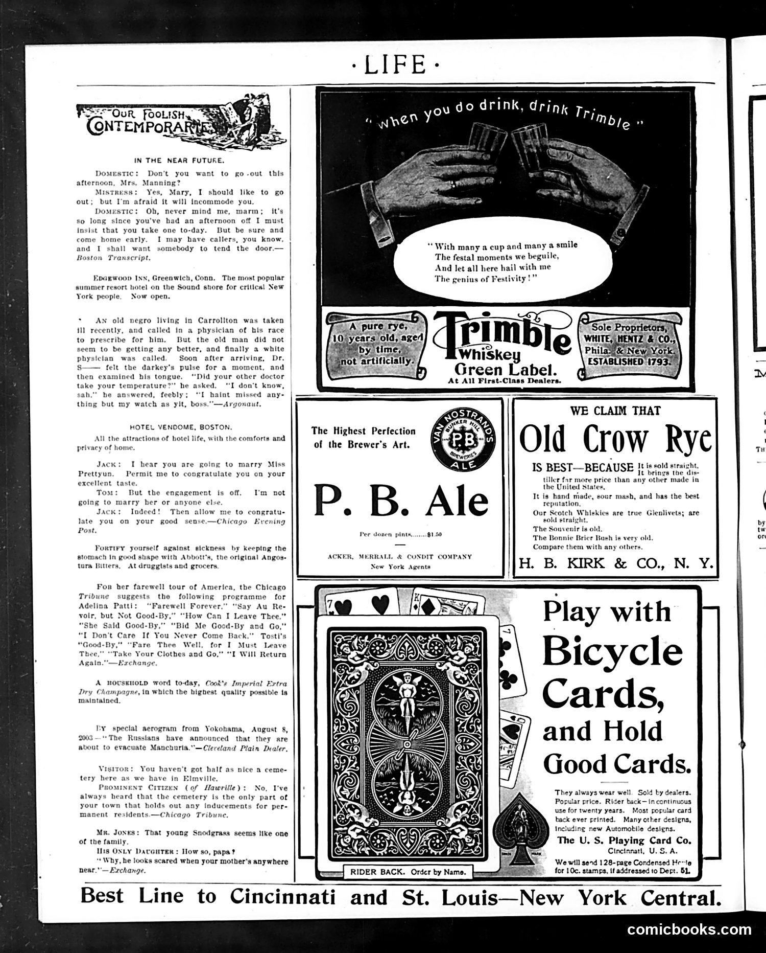 Life — October 1, 1903 — page 26 of 36