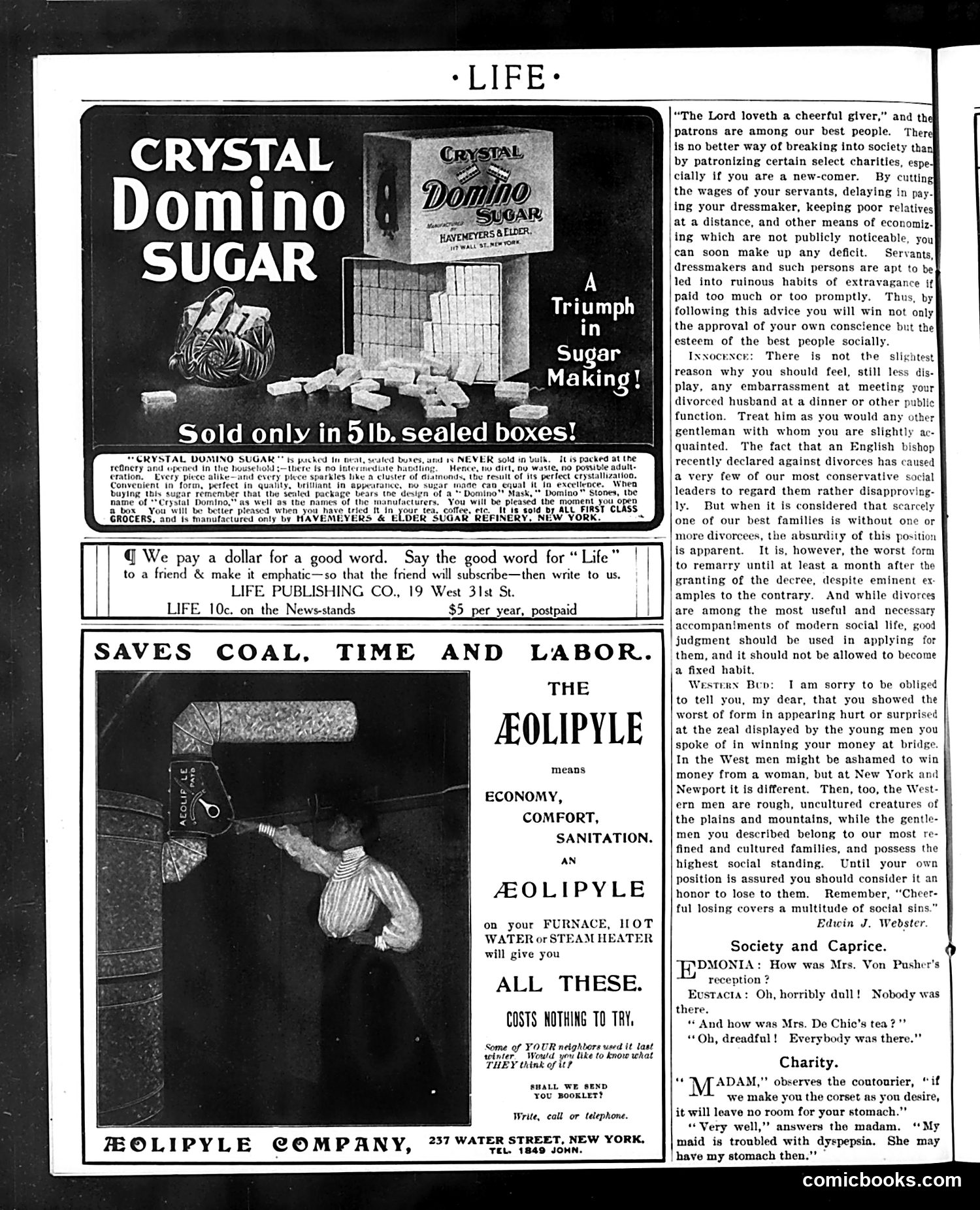 Life — October 1, 1903 — page 28 of 36