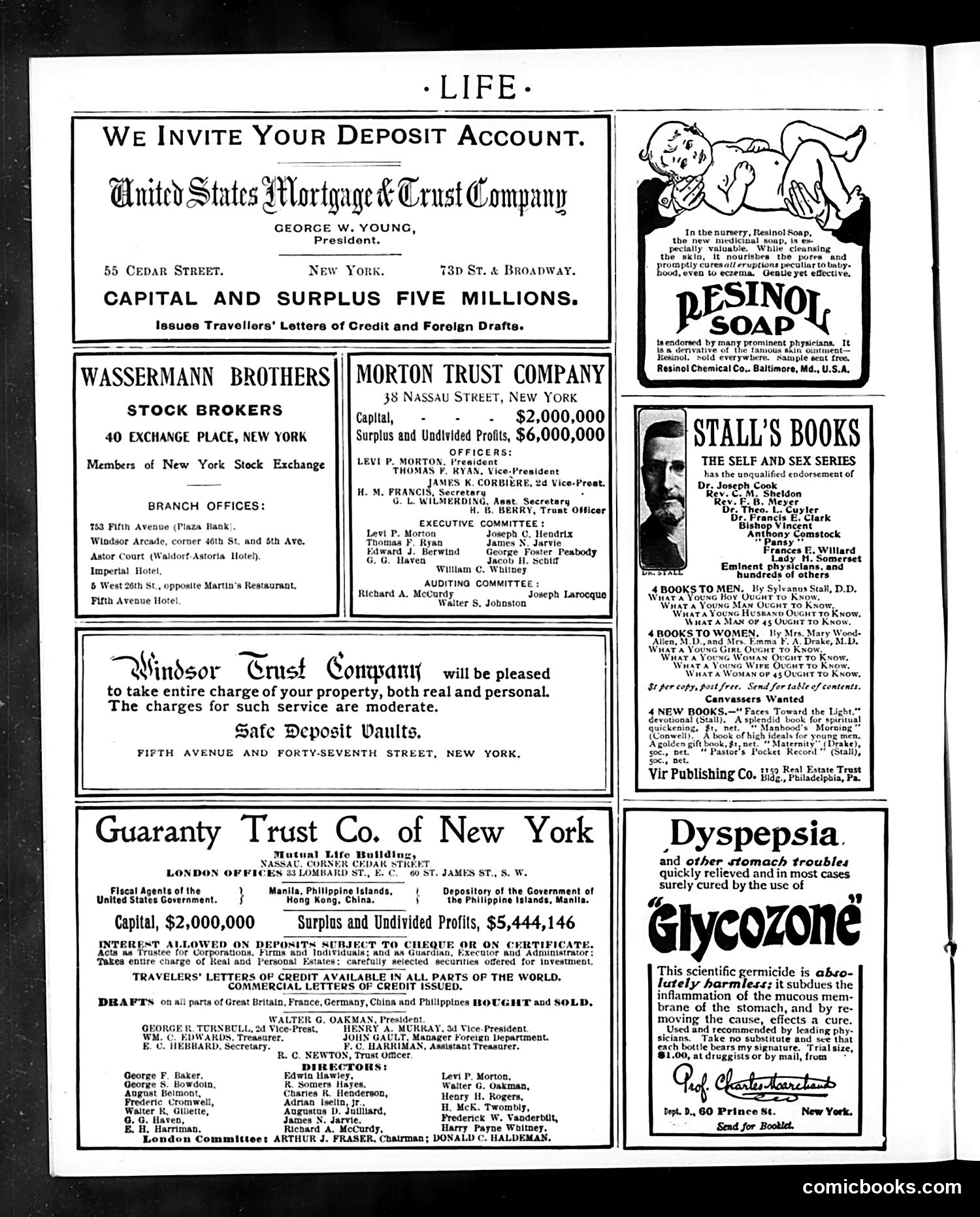 Life — October 1, 1903 — page 30 of 36