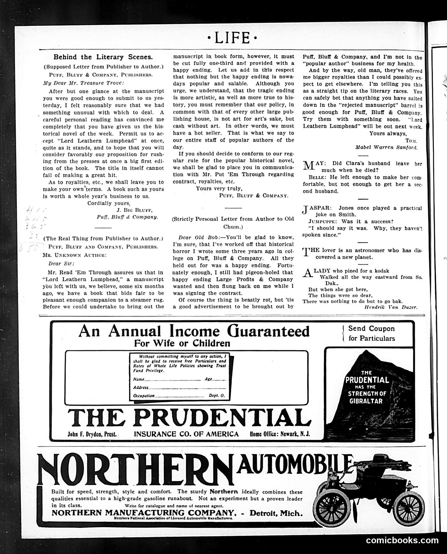 Life — October 1, 1903 — page 34 of 36