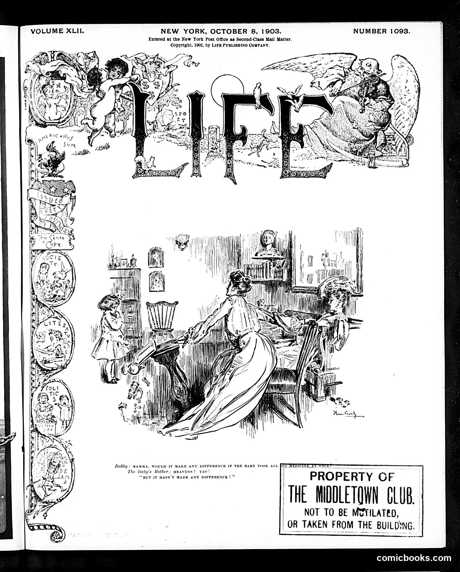 Life — October 8, 1903