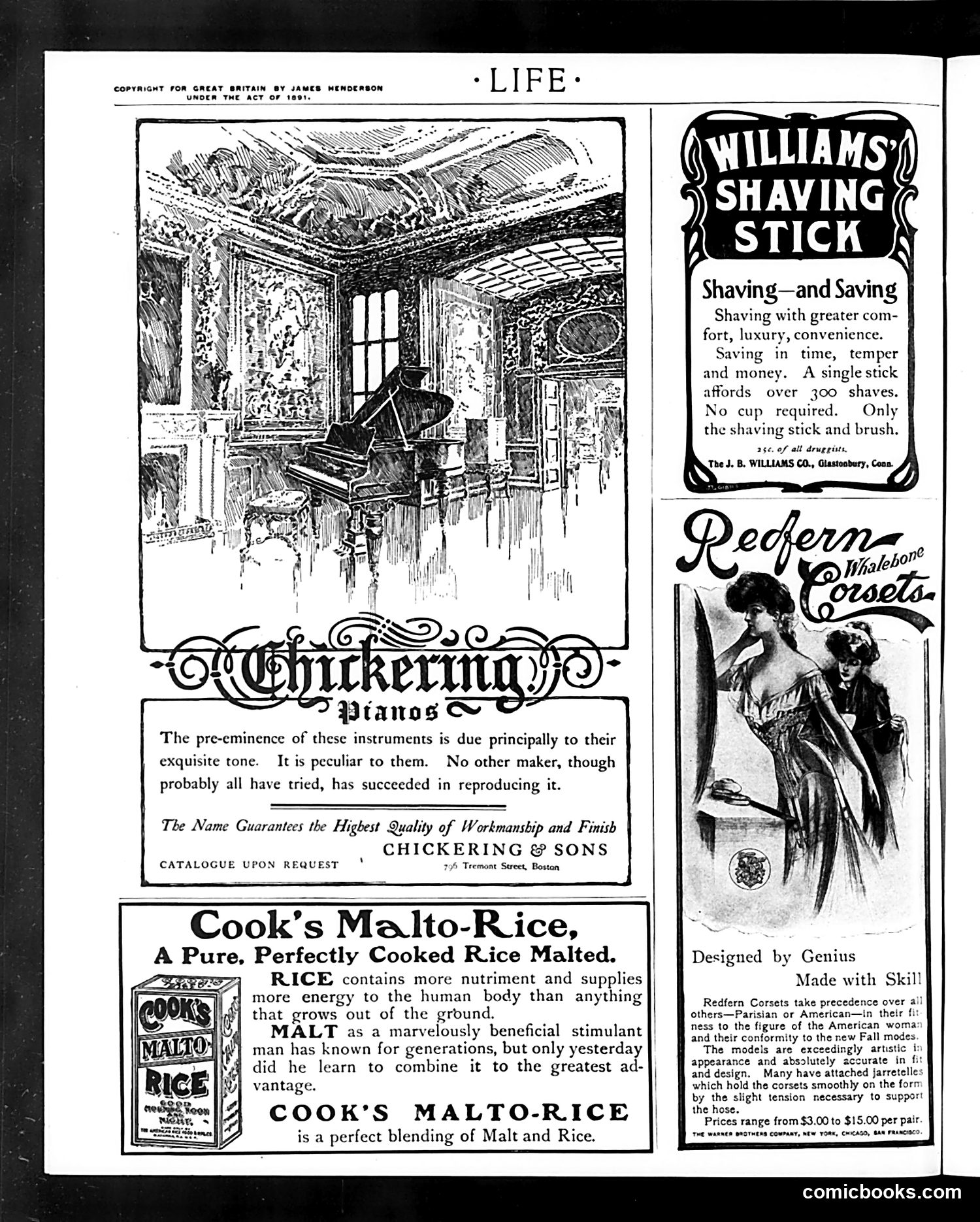 Life — October 8, 1903 — page 2 of 20