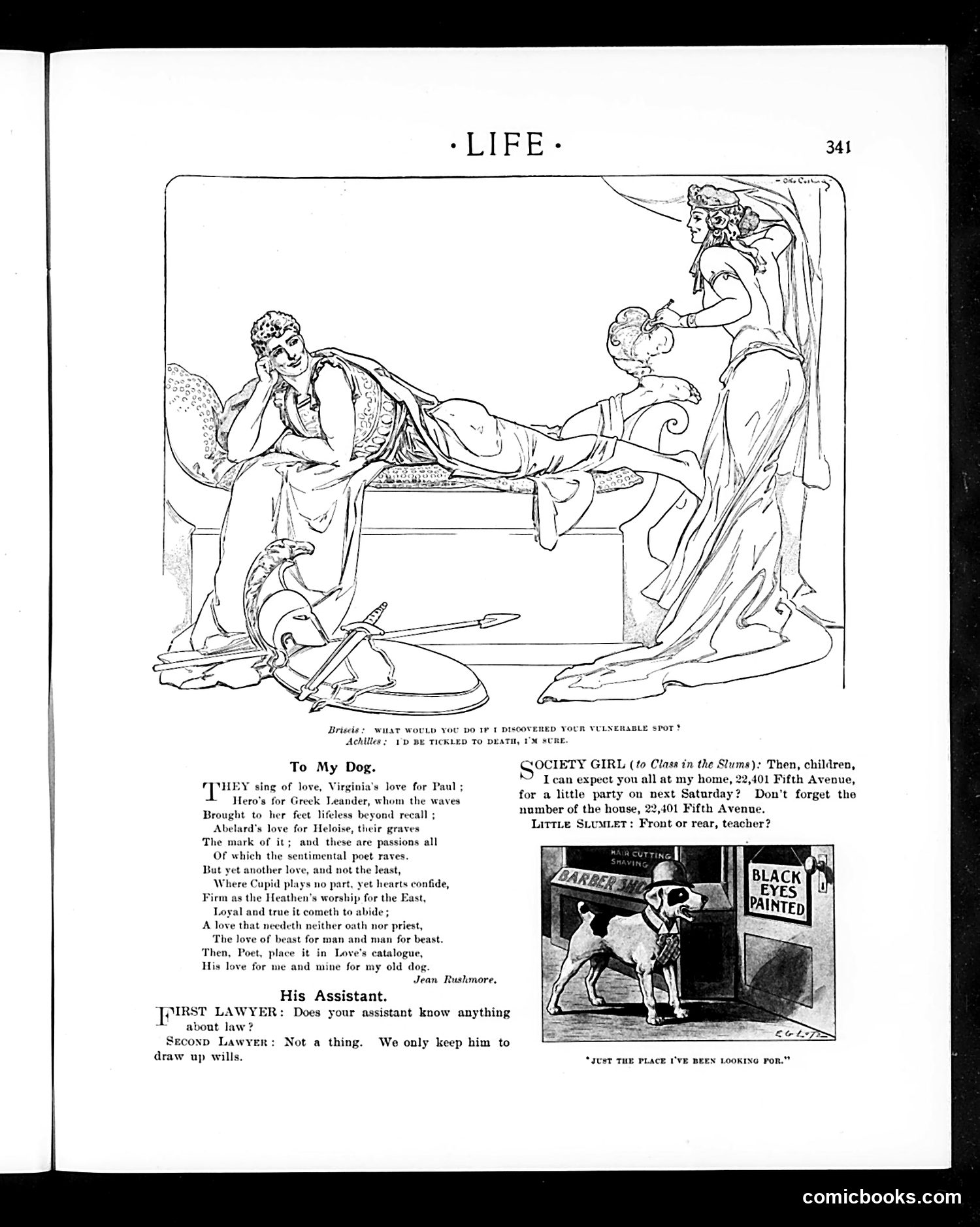 Life — October 8, 1903 — page 5 of 20