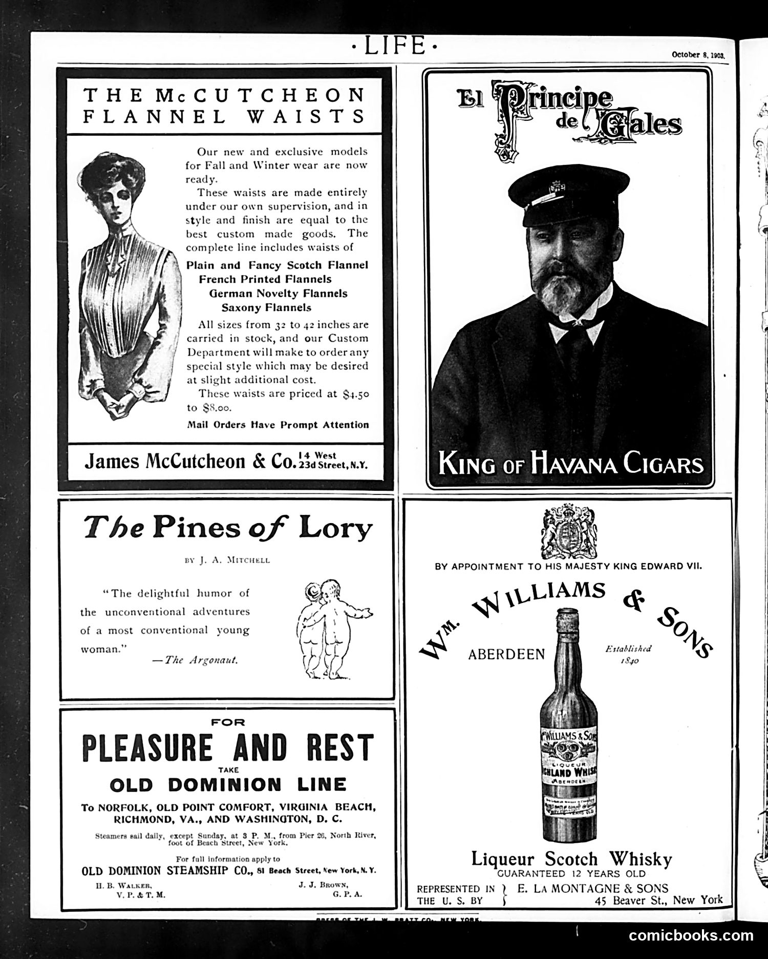 Life — October 8, 1903 — page 20 of 20