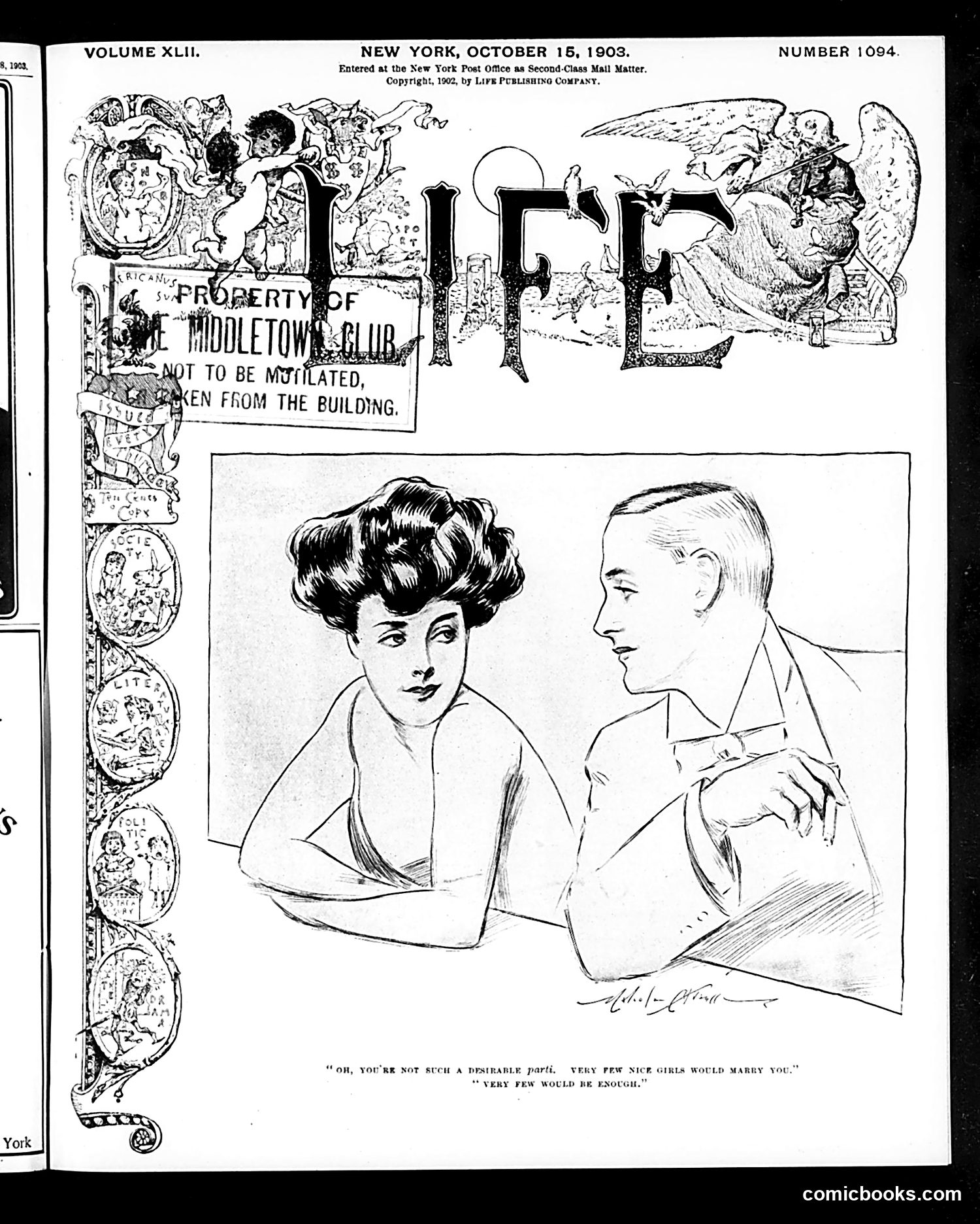 Life — October 15, 1903