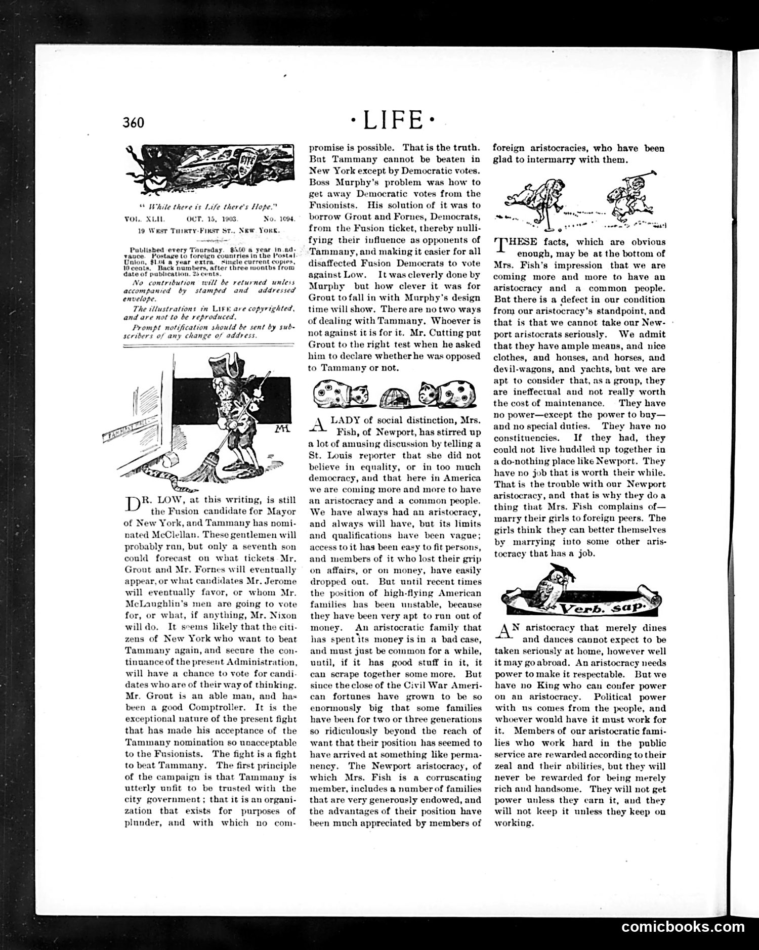 Life — October 15, 1903 — page 6 of 24