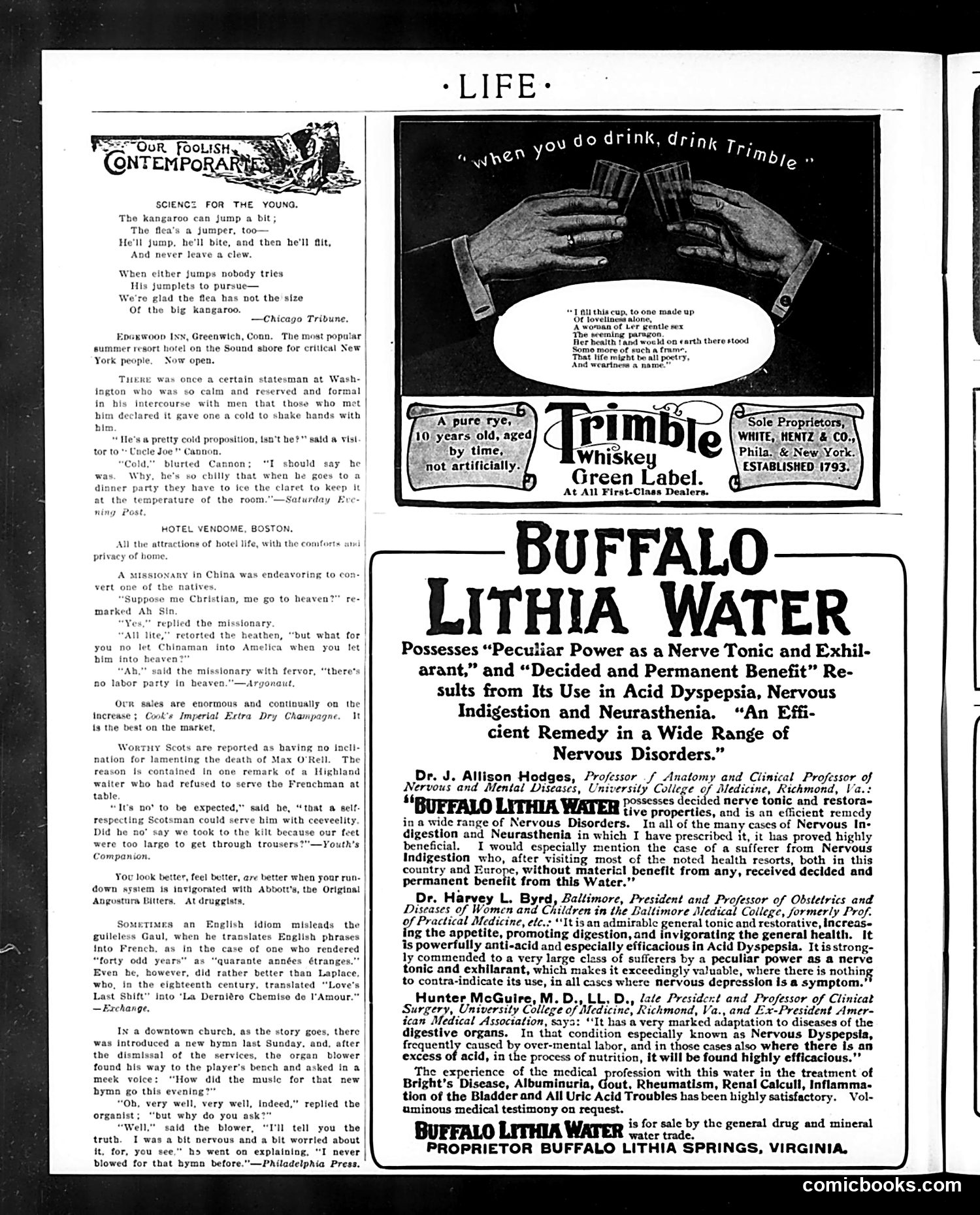 Life — October 15, 1903 — page 20 of 24