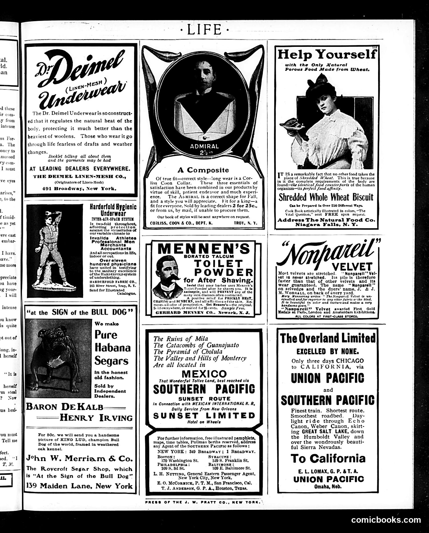 Life — October 15, 1903 — page 23 of 24