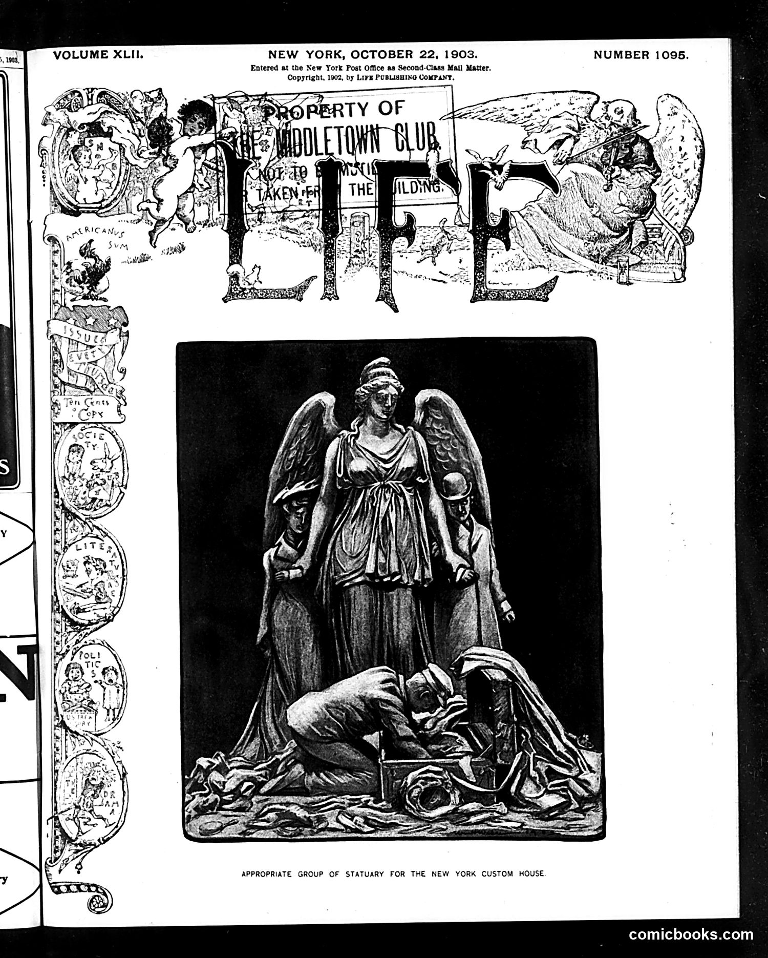 Life — October 22, 1903
