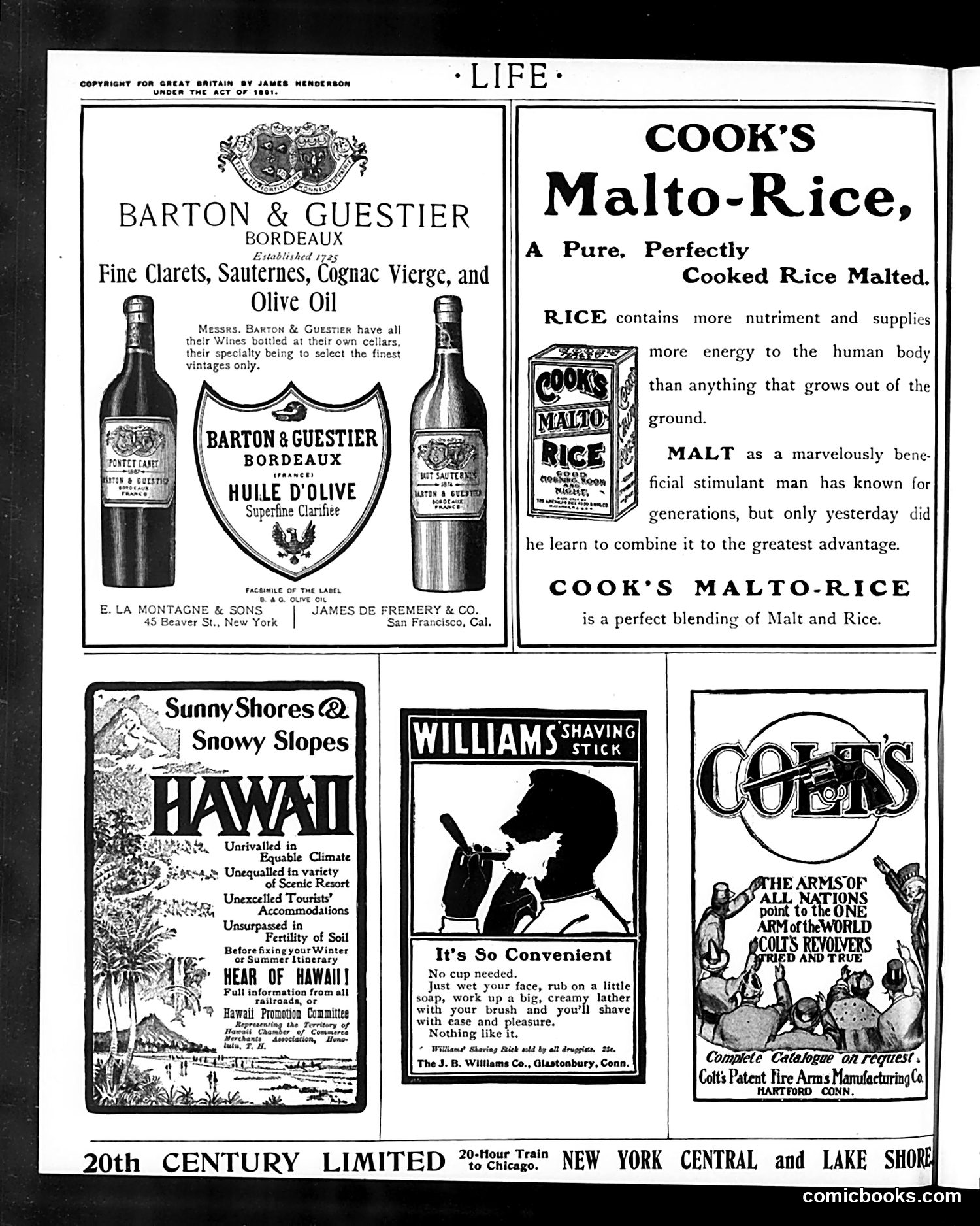 Life — October 22, 1903 — page 2 of 20