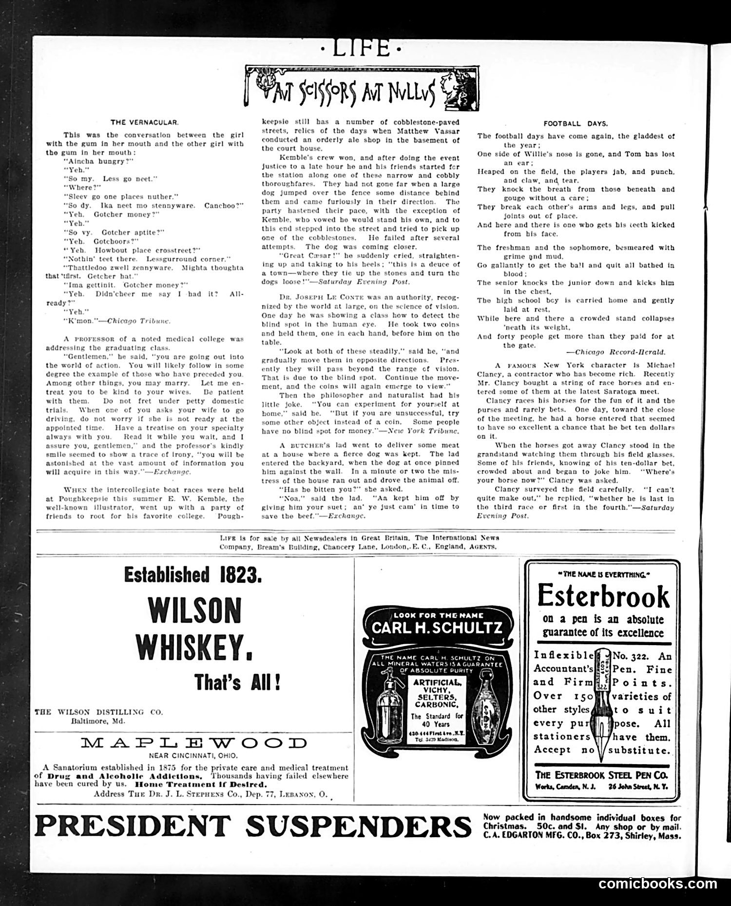Life — October 22, 1903 — page 16 of 20