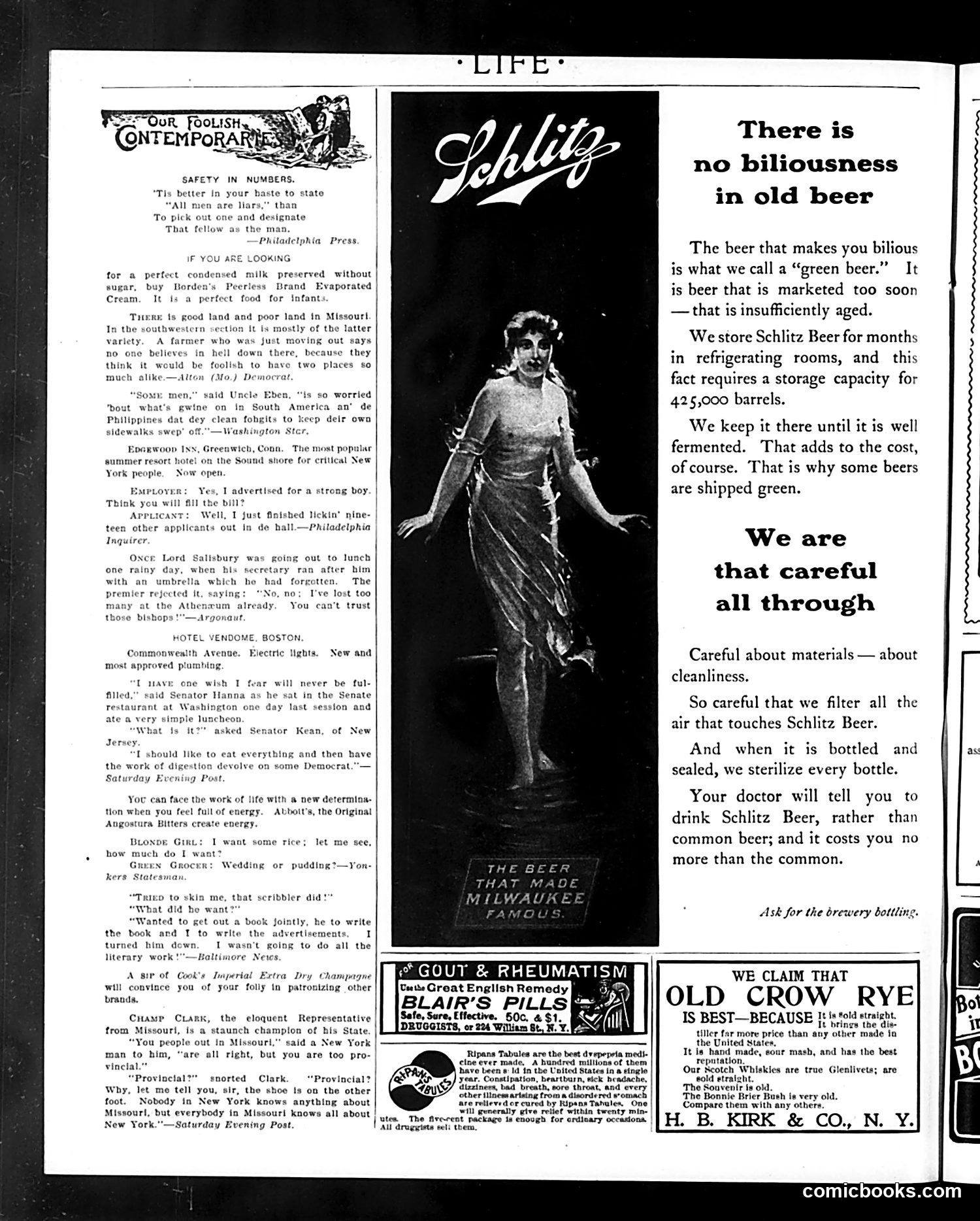 Life — October 22, 1903 — page 18 of 20