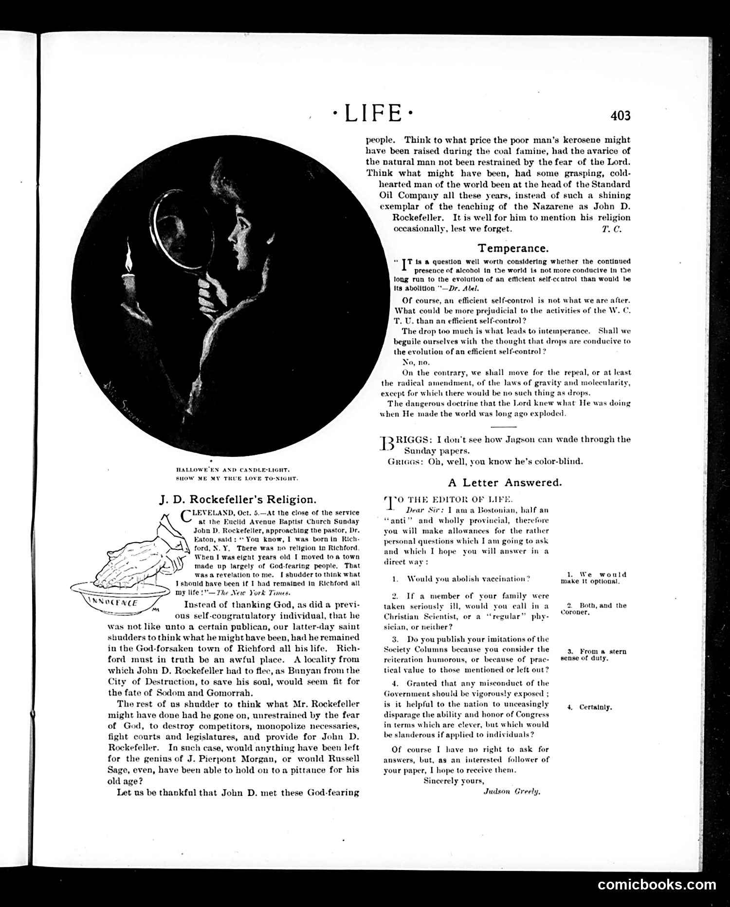 Life — October 29, 1903 — page 5 of 20