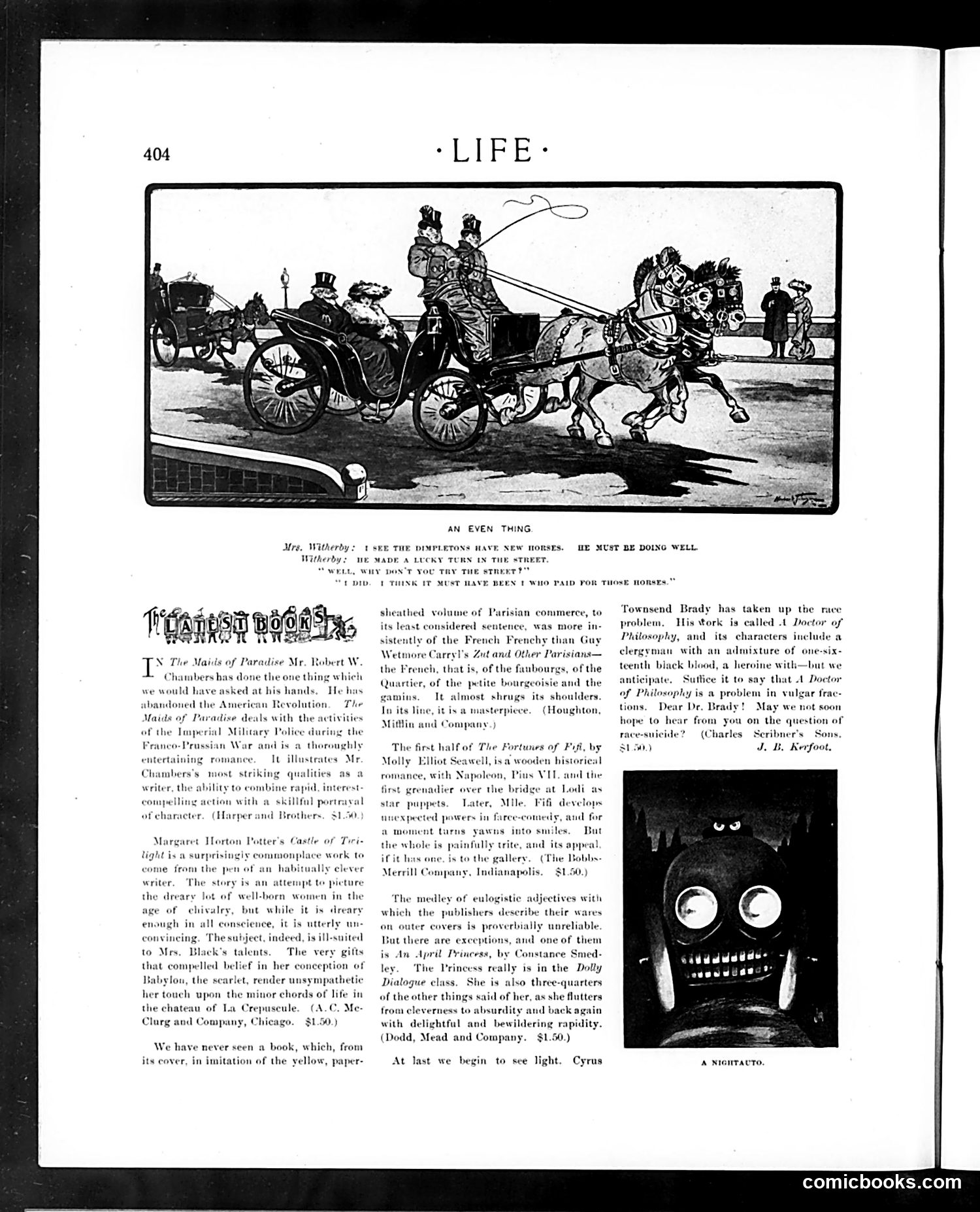 Life — October 29, 1903 — page 6 of 20
