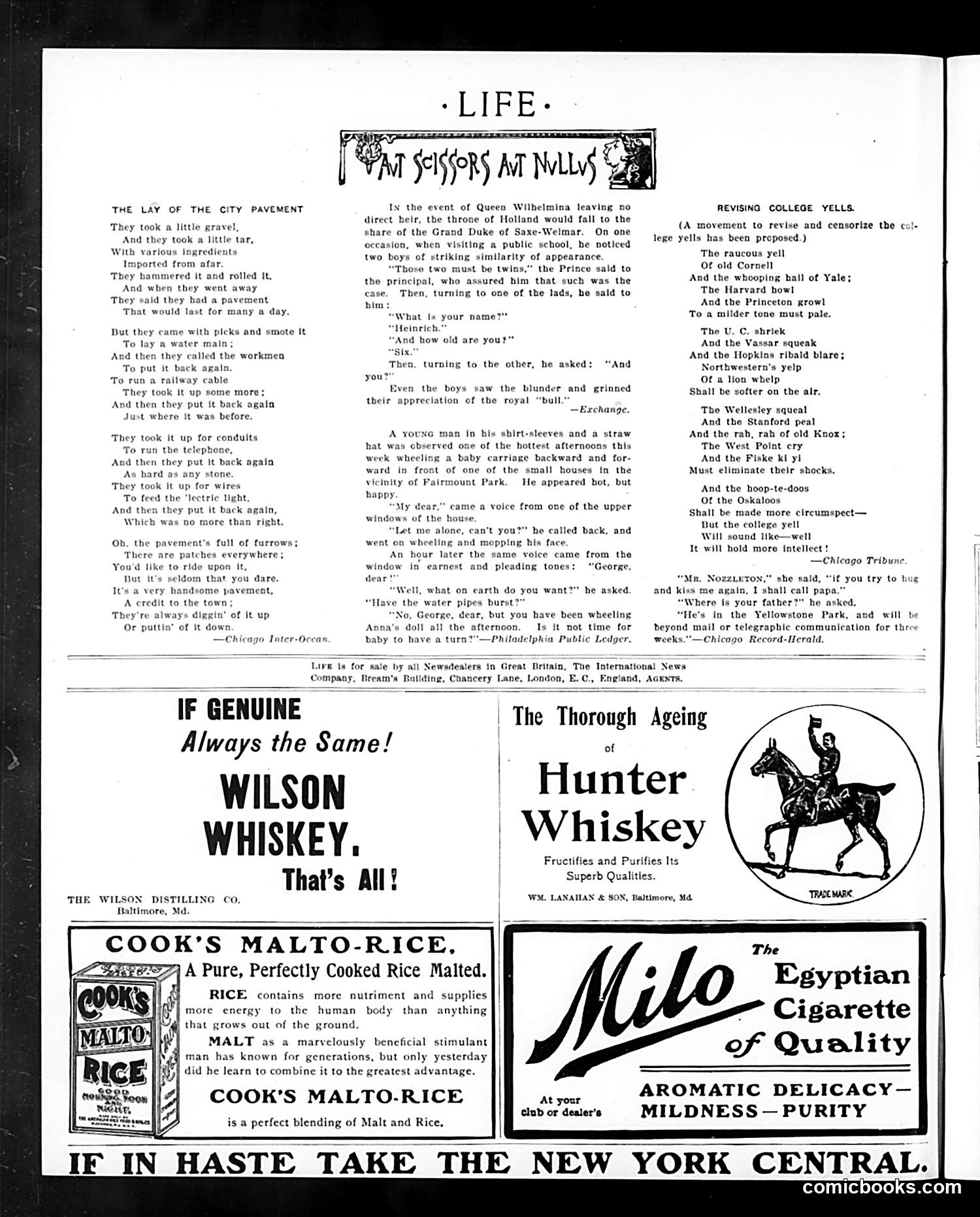 Life — October 29, 1903 — page 16 of 20