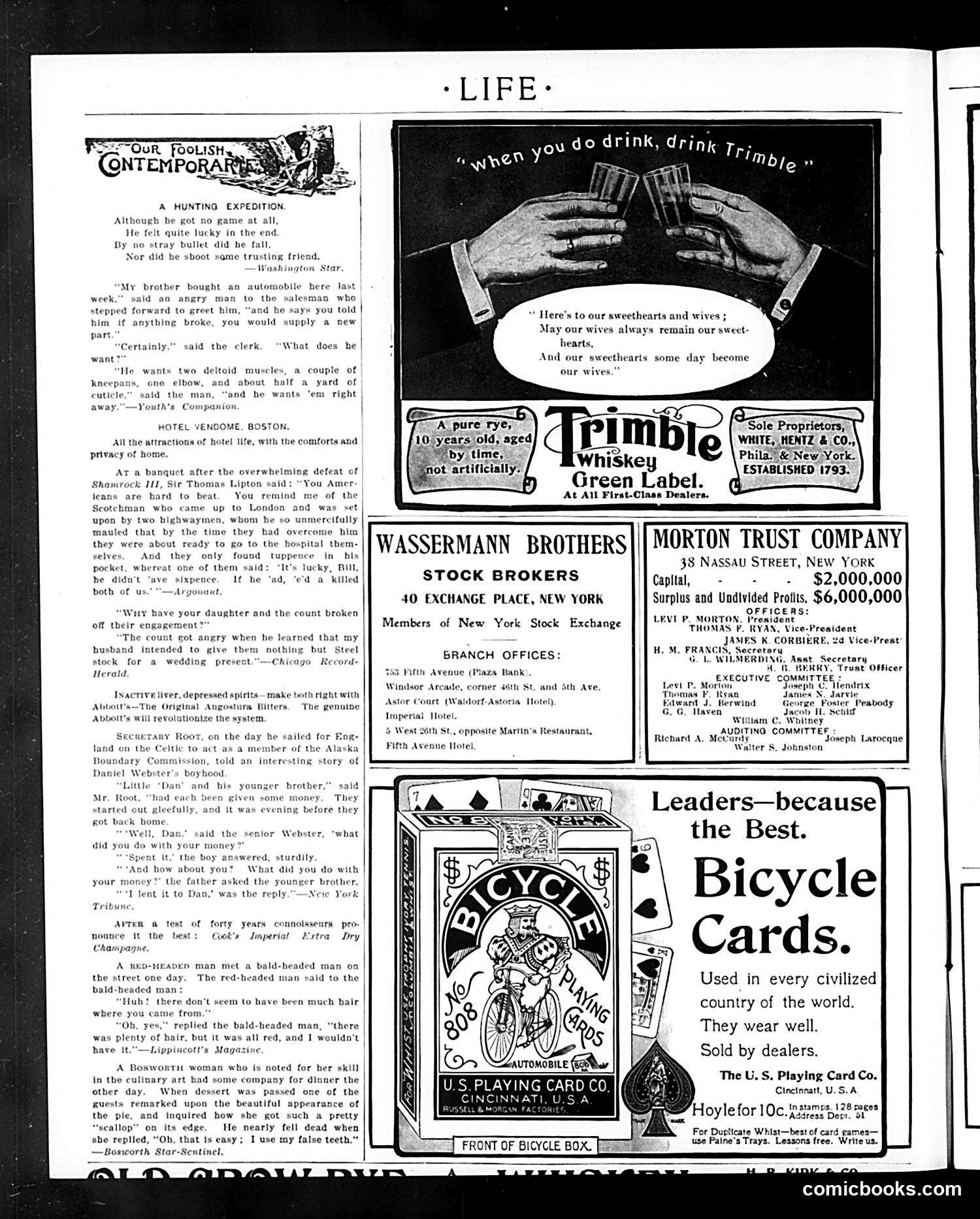 Life — October 29, 1903 — page 18 of 20