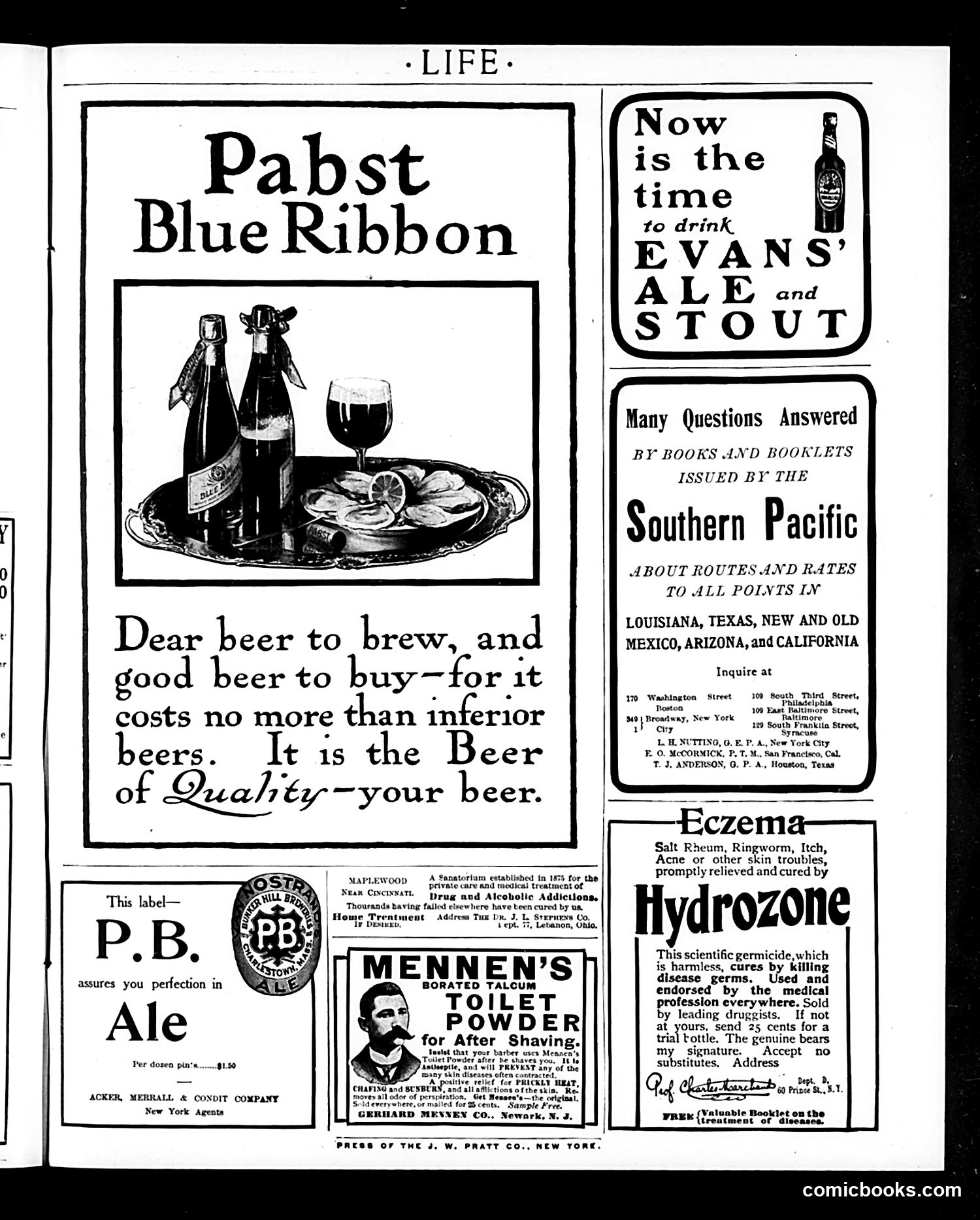 Life — October 29, 1903 — page 19 of 20