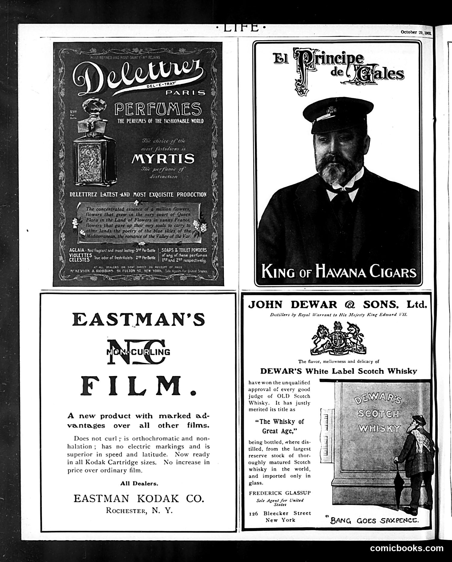Life — October 29, 1903 — page 20 of 20