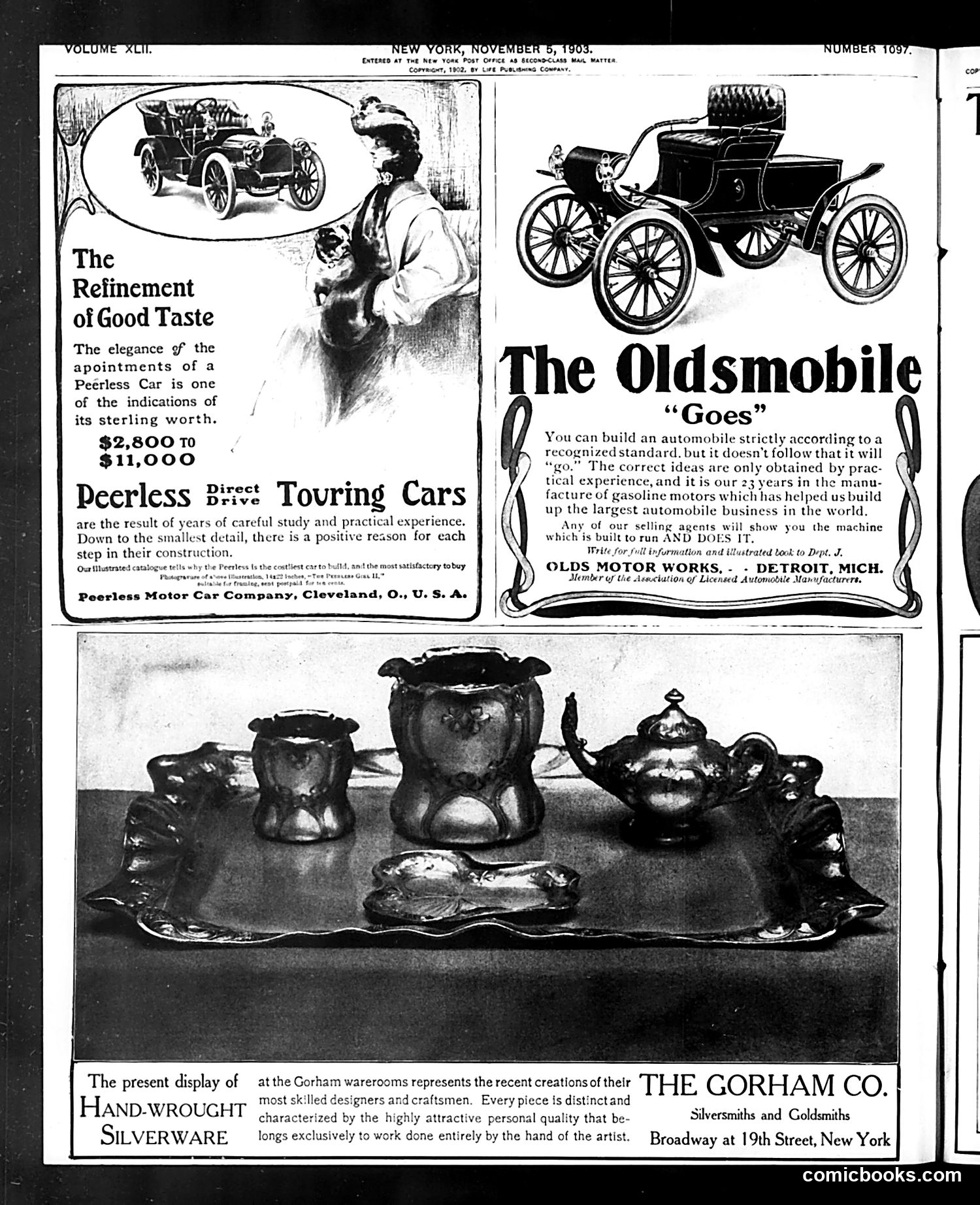 Life — November 5, 1903 — page 2 of 38