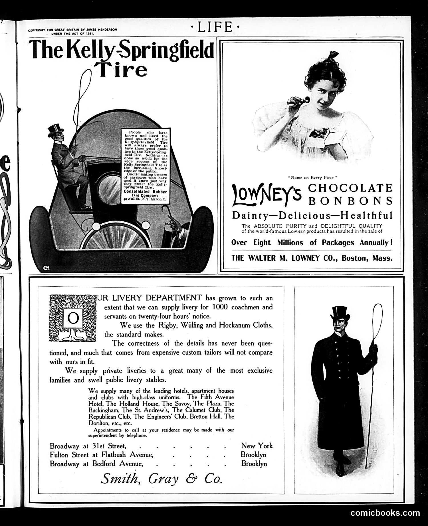 Life — November 5, 1903 — page 3 of 38