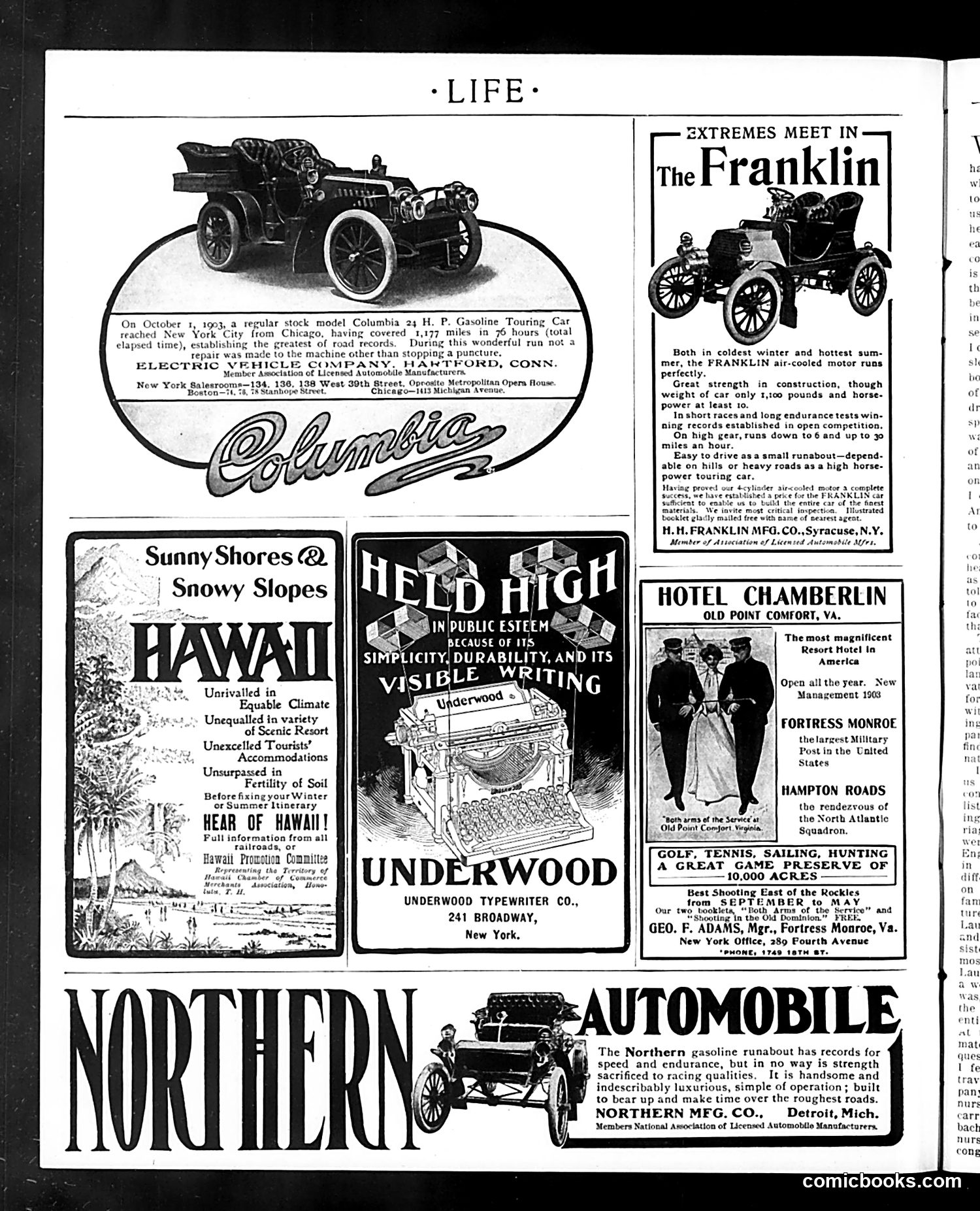 Life — November 5, 1903 — page 4 of 38